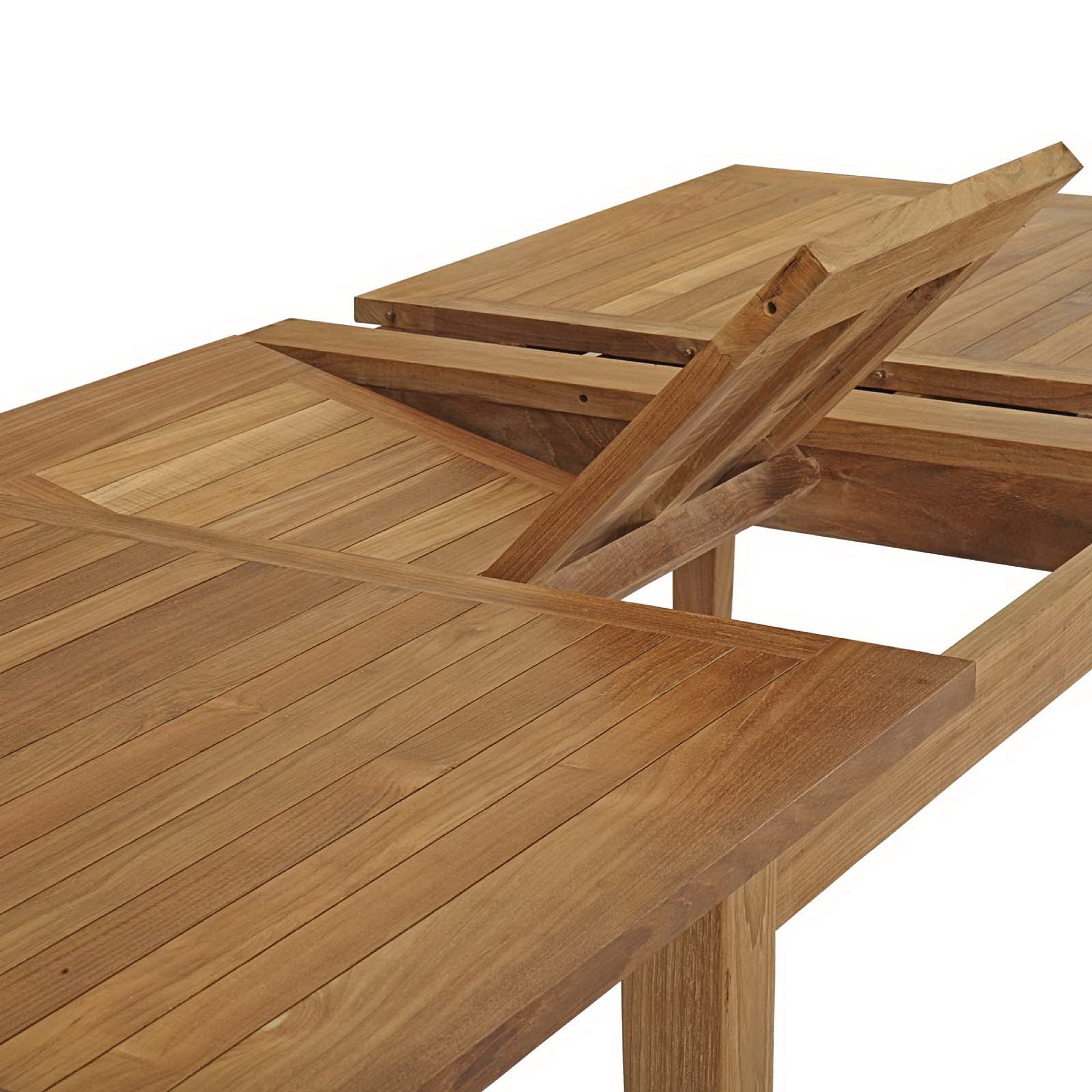 Modway Marina Extendable Outdoor Patio Teak Dining Table