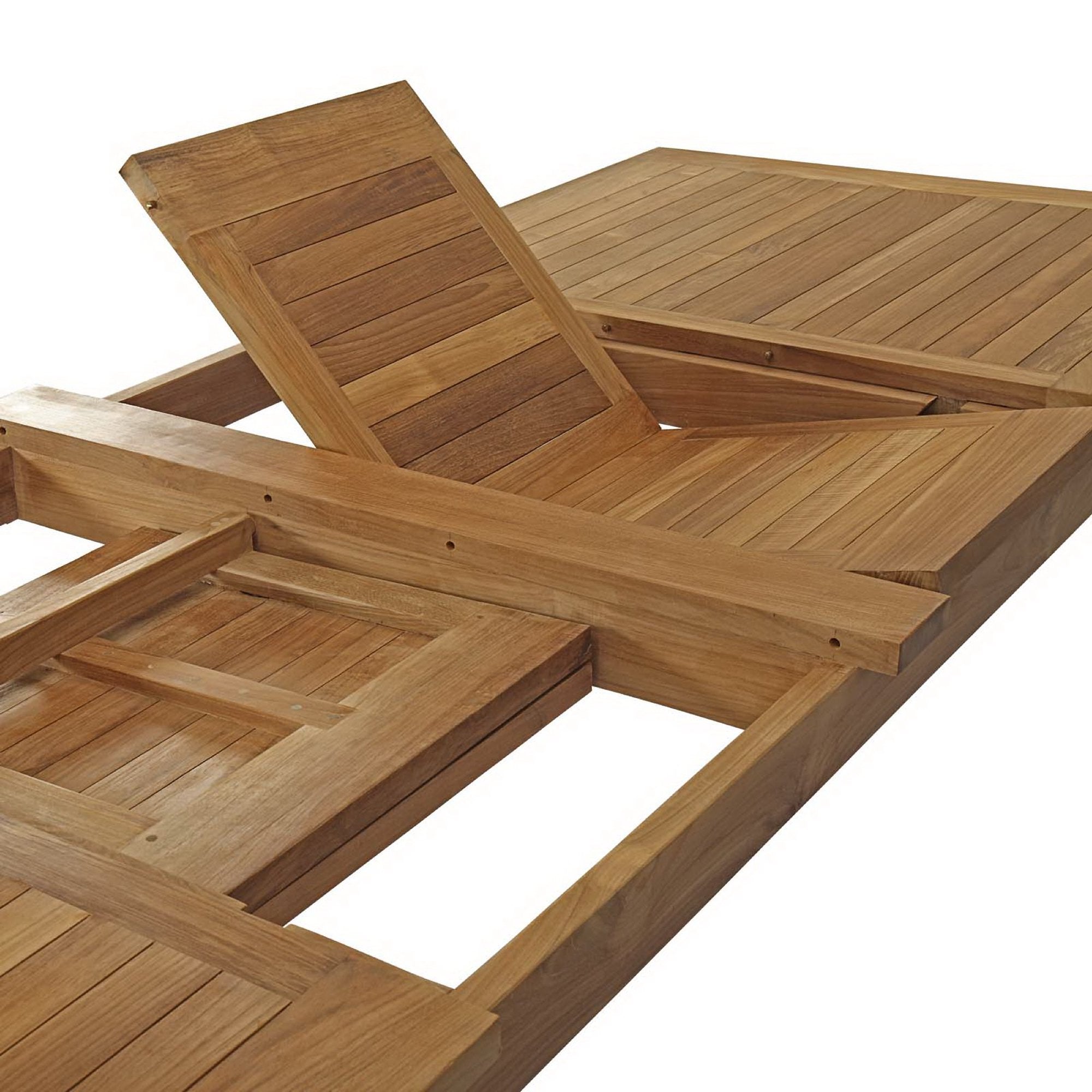 Modway Marina Extendable Outdoor Patio Teak Dining Table