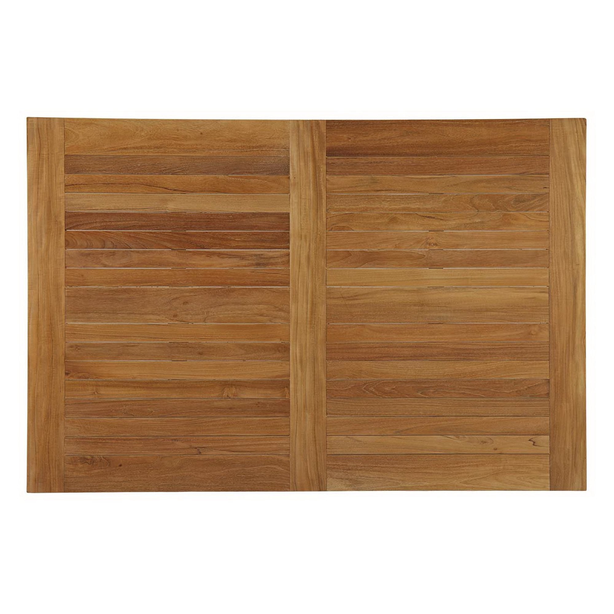 Modway Marina 60" Outdoor Patio Teak Dining Table