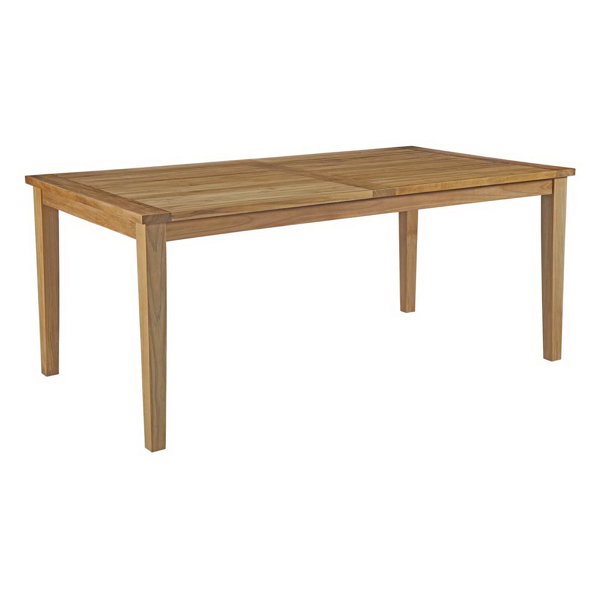 Modway Marina 72" Outdoor Patio Teak Dining Table