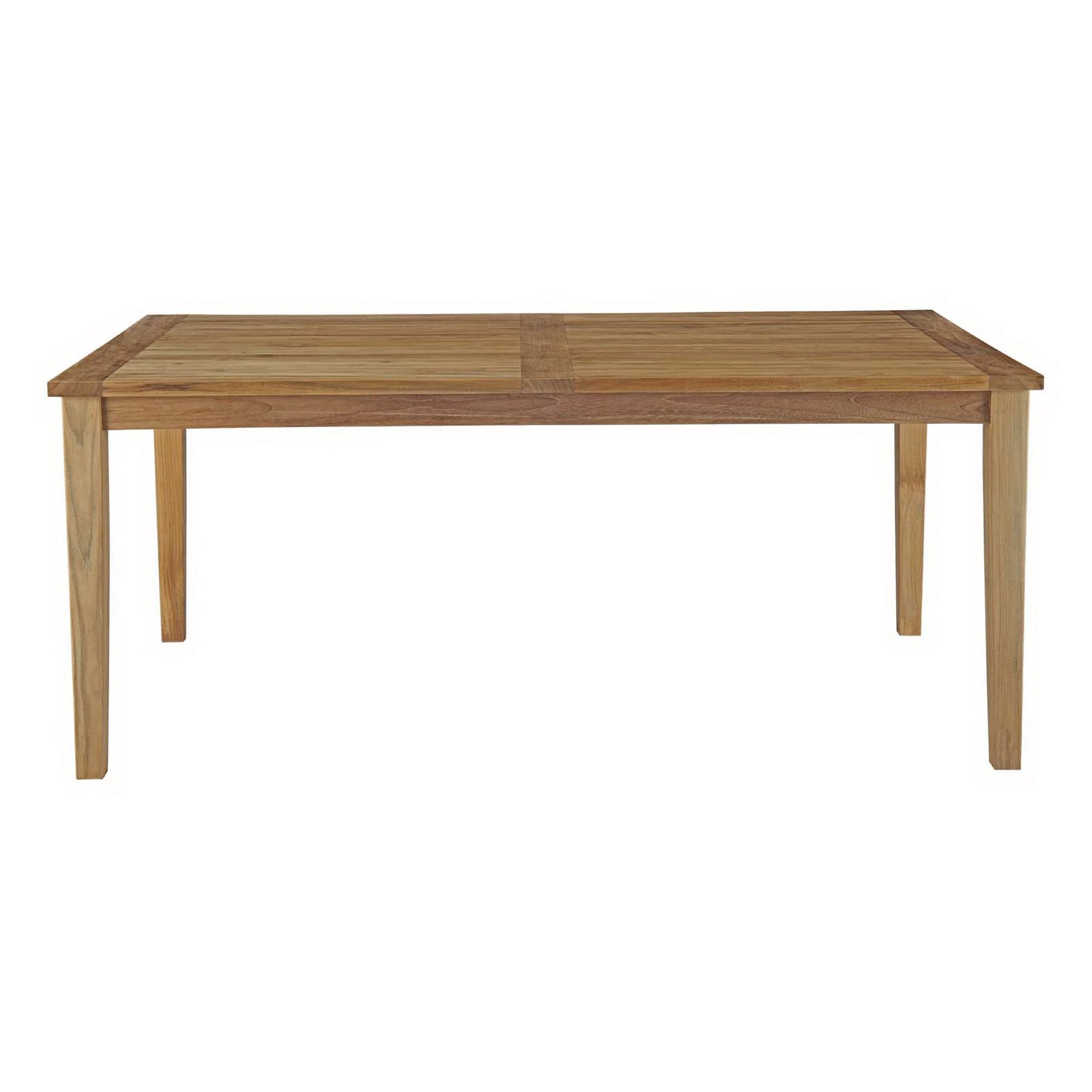 Modway Marina 72" Outdoor Patio Teak Dining Table