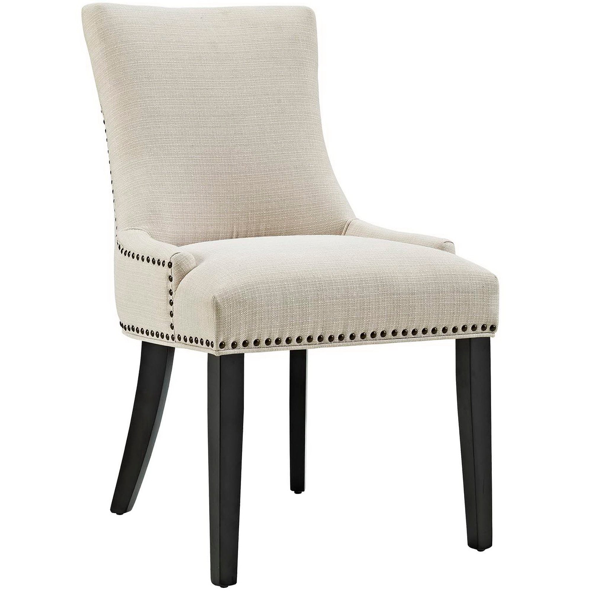 Modway Marquis Fabric Dining Side Chair Set of 2