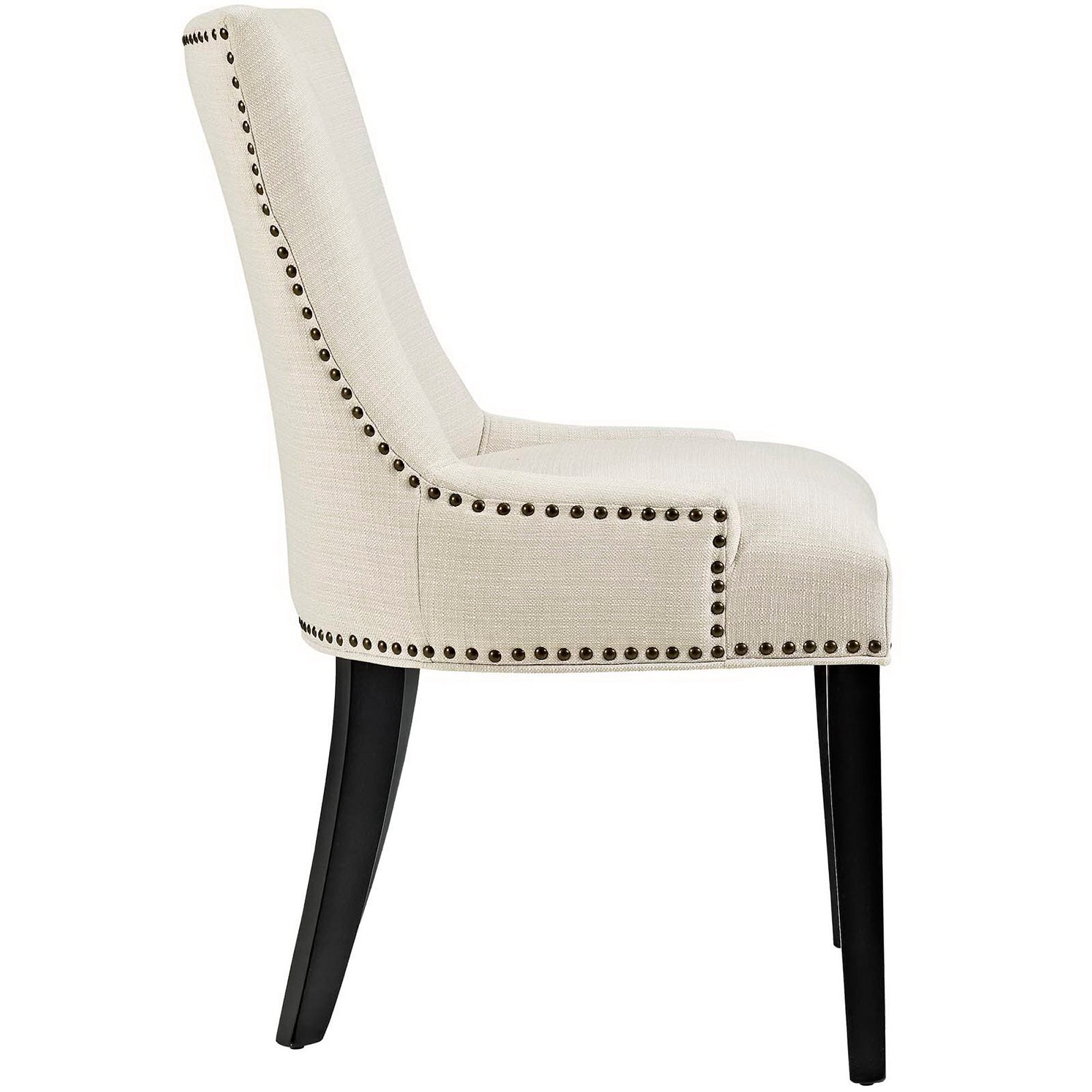 Modway Marquis Fabric Dining Side Chair Set of 2