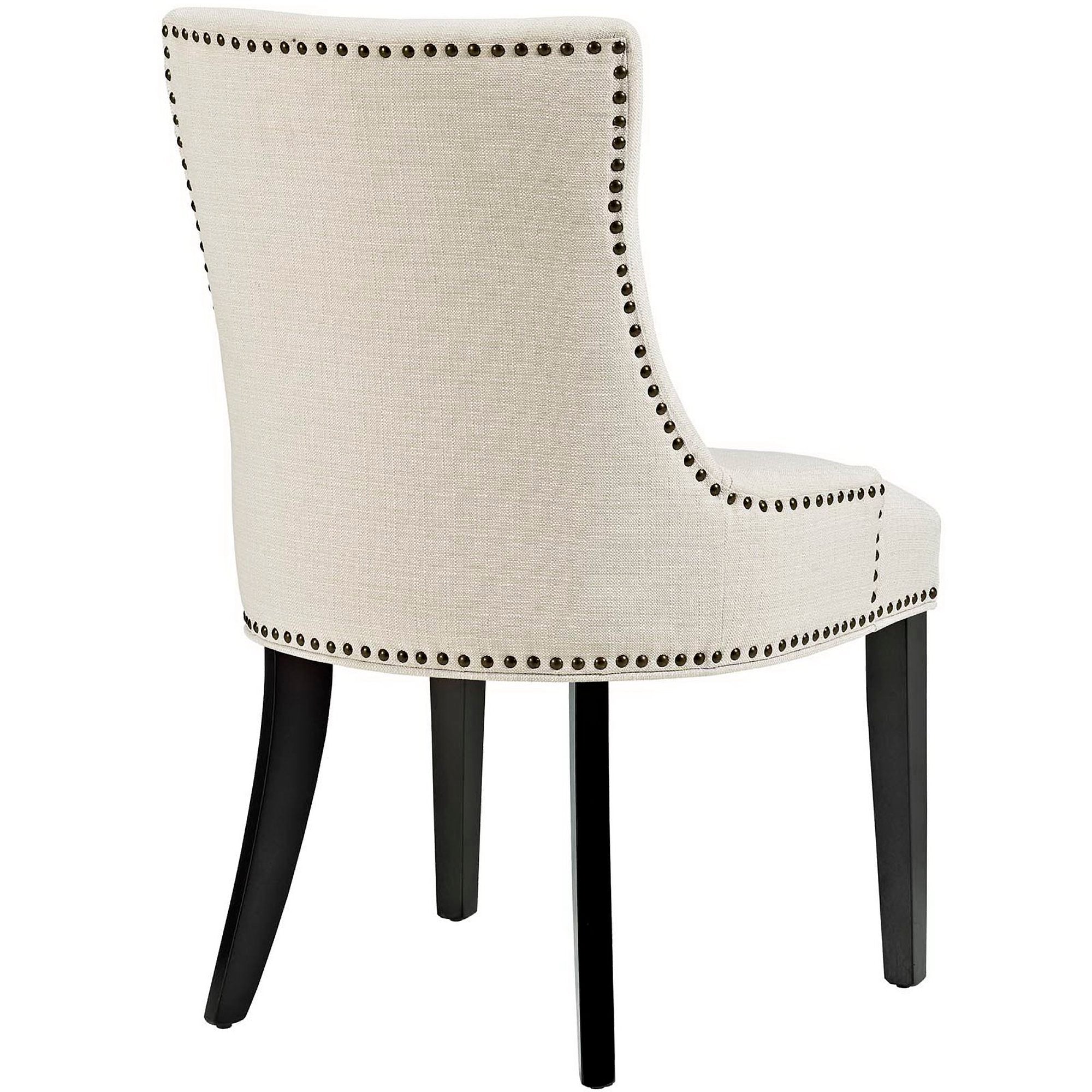 Modway Marquis Fabric Dining Side Chair Set of 2