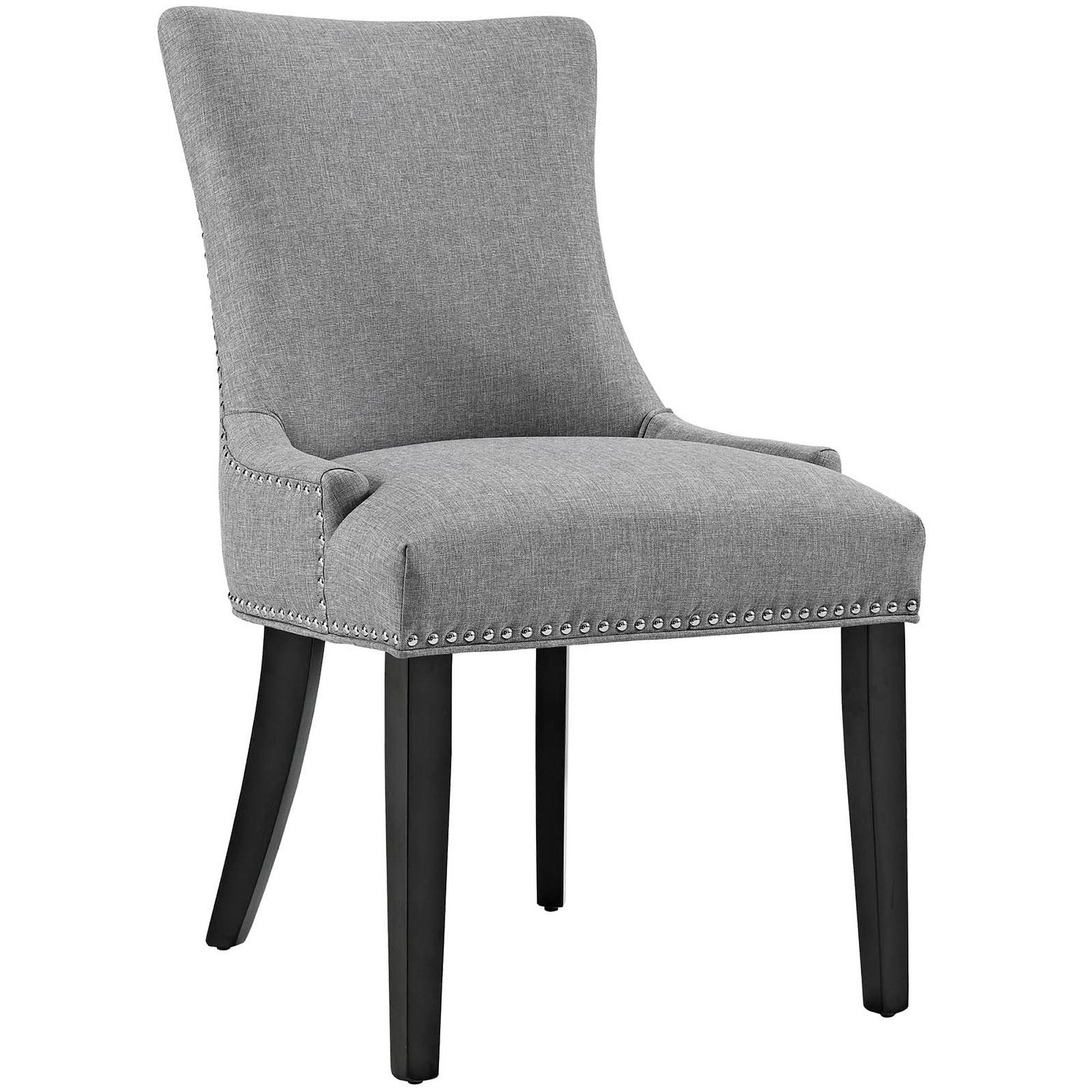 Modway Marquis Fabric Dining Side Chair Set of 2