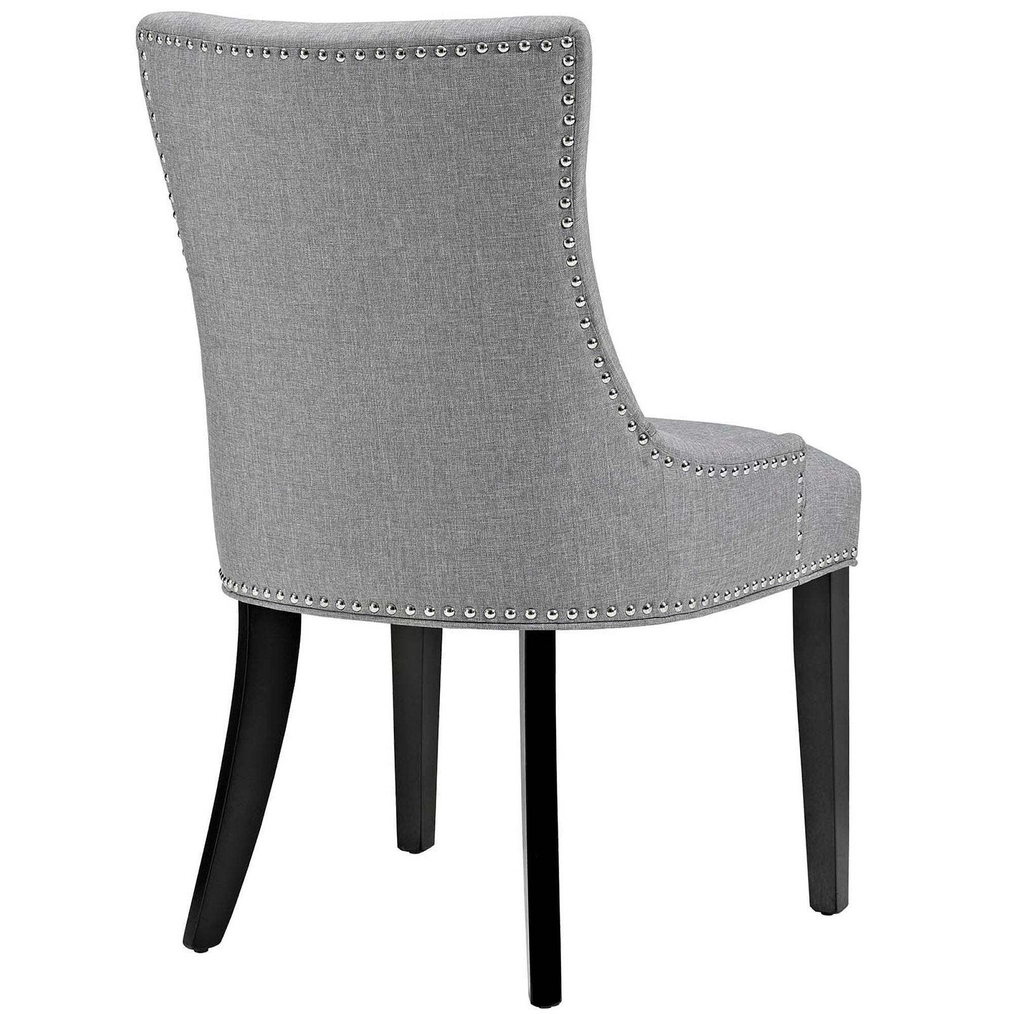 Modway Marquis Fabric Dining Side Chair Set of 2