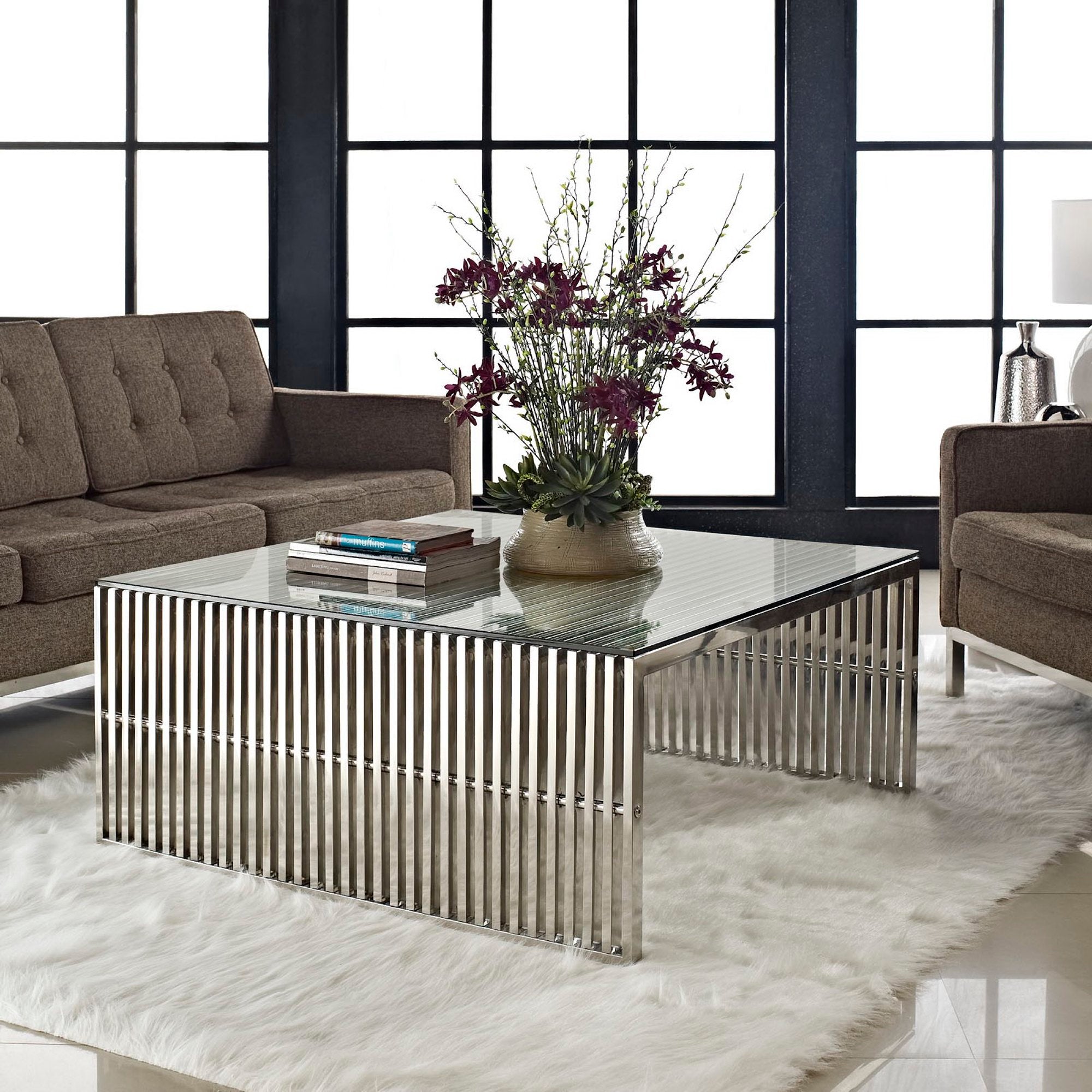 Modway Gridiron Coffee Table