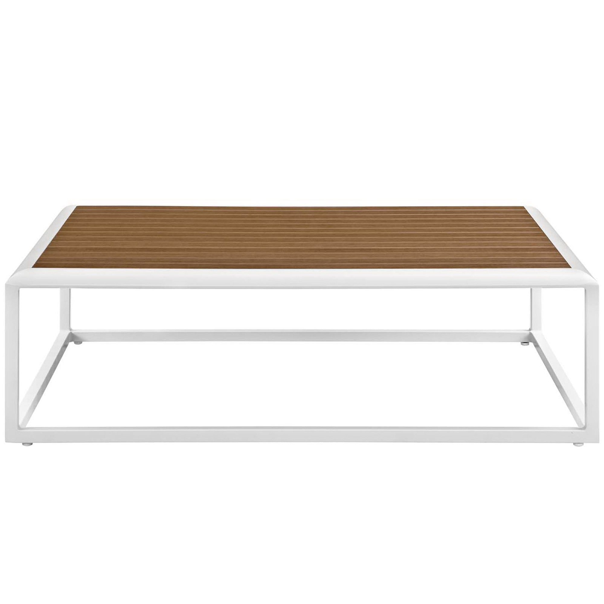Modway Stance Outdoor Patio Aluminum Coffee Table