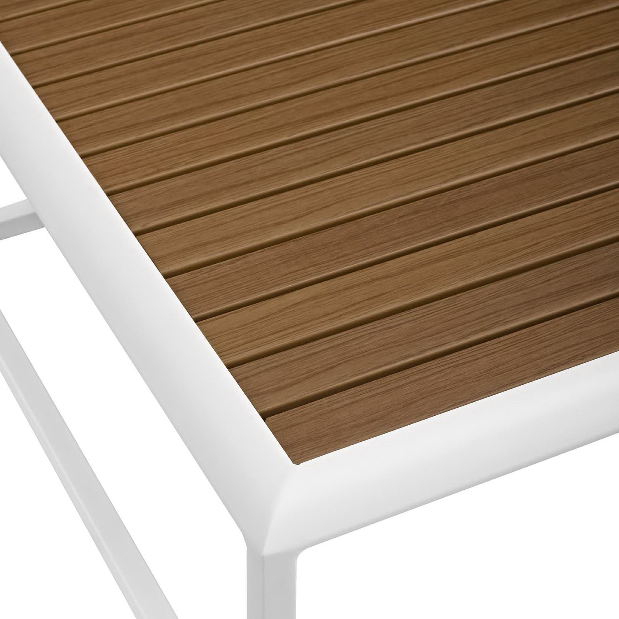 Modway Stance Outdoor Patio Aluminum Coffee Table