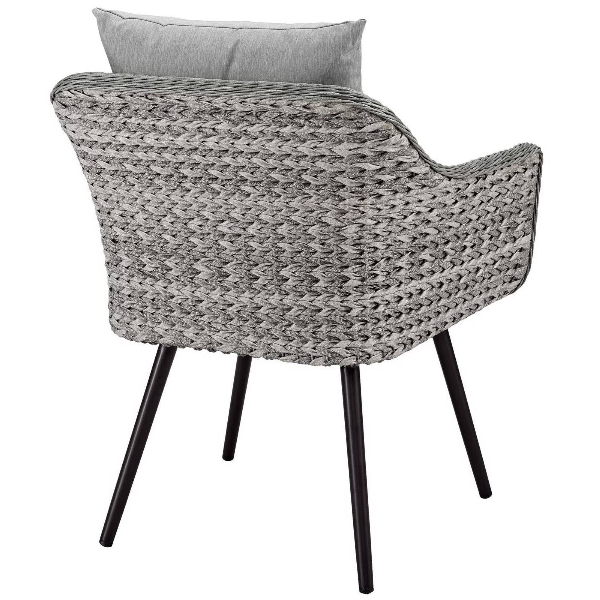 Modway Endeavor Outdoor Patio Wicker Rattan Armchair
