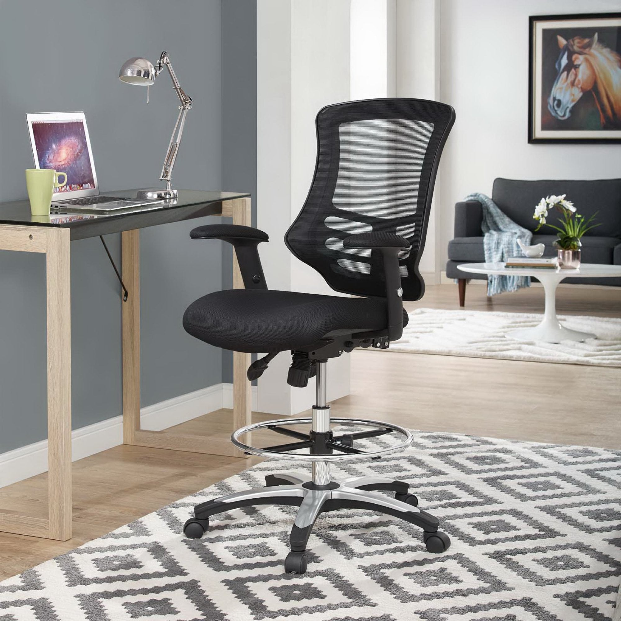Modway Calibrate Mesh Drafting Chair