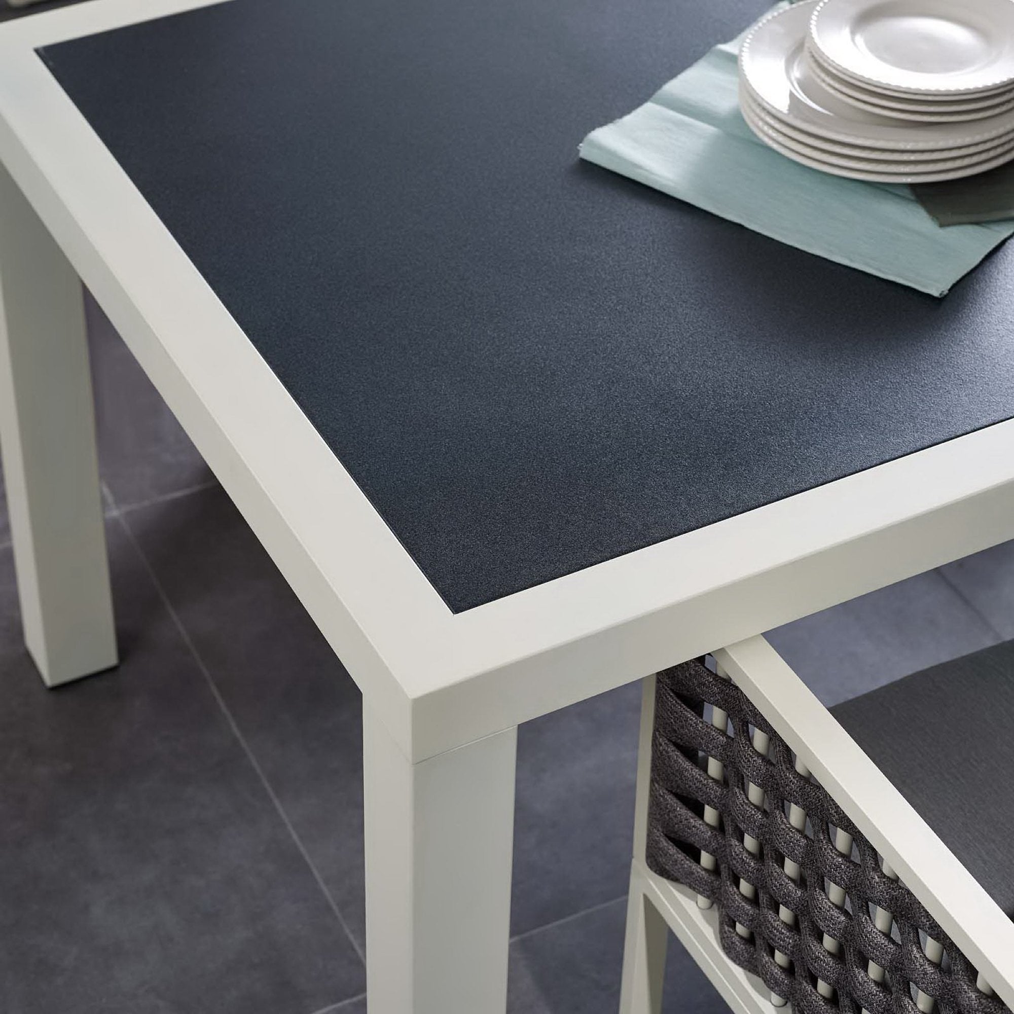 Modway Stance 90.5" Outdoor Patio Aluminum Dining Table