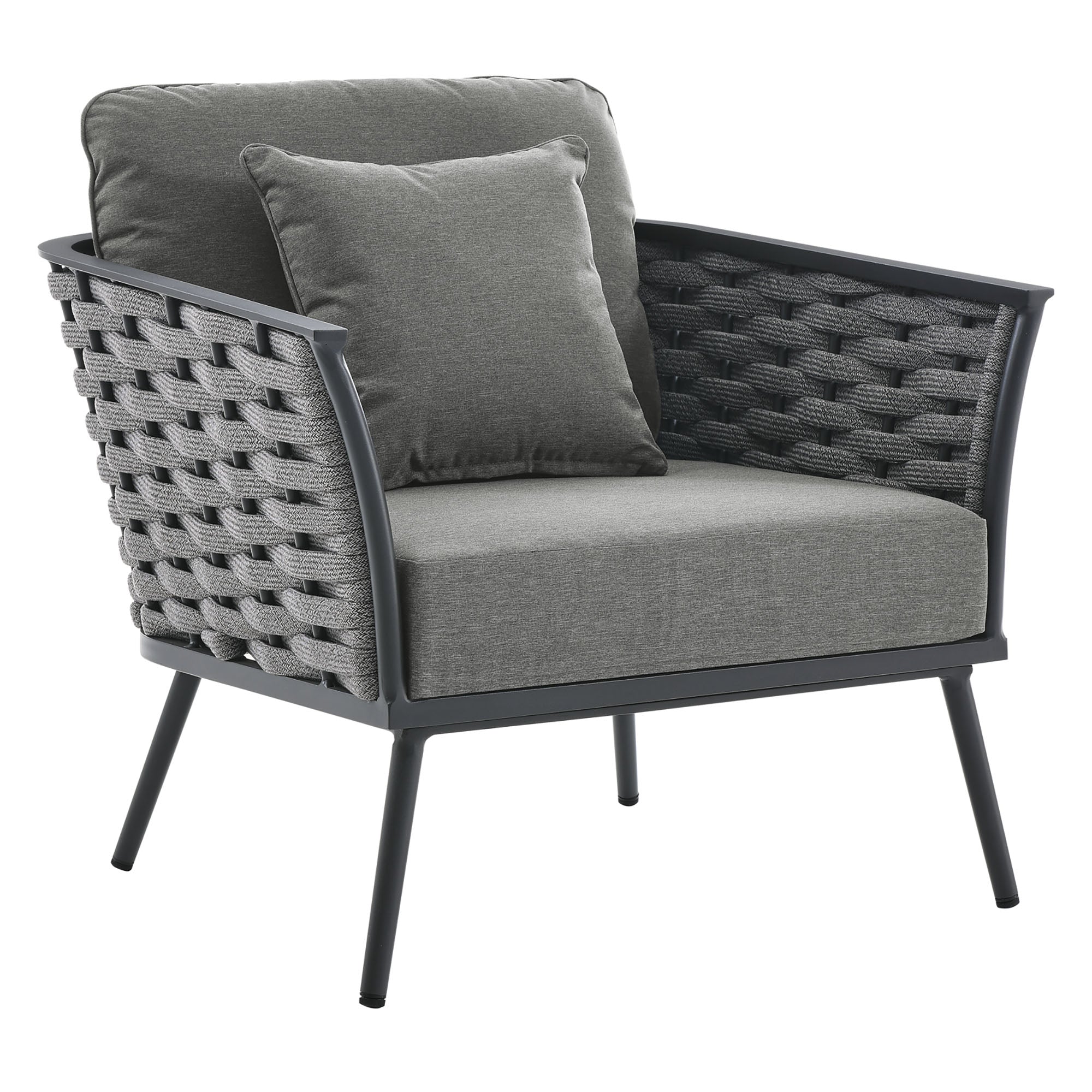 Modway Stance Outdoor Patio Aluminum Armchair