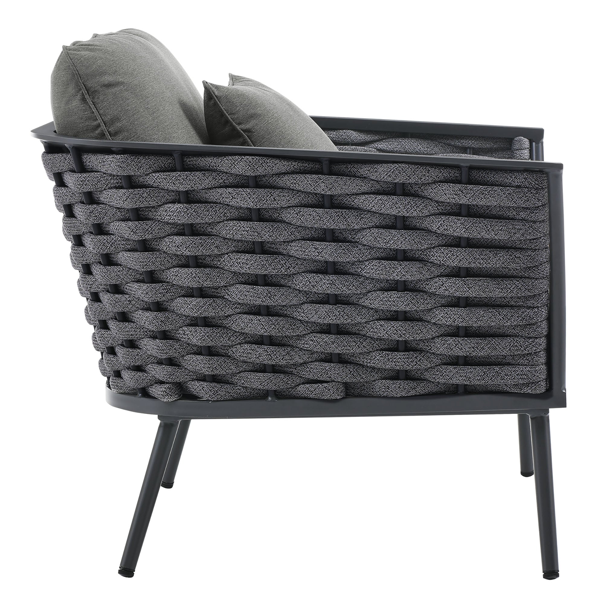 Modway Stance Outdoor Patio Aluminum Armchair