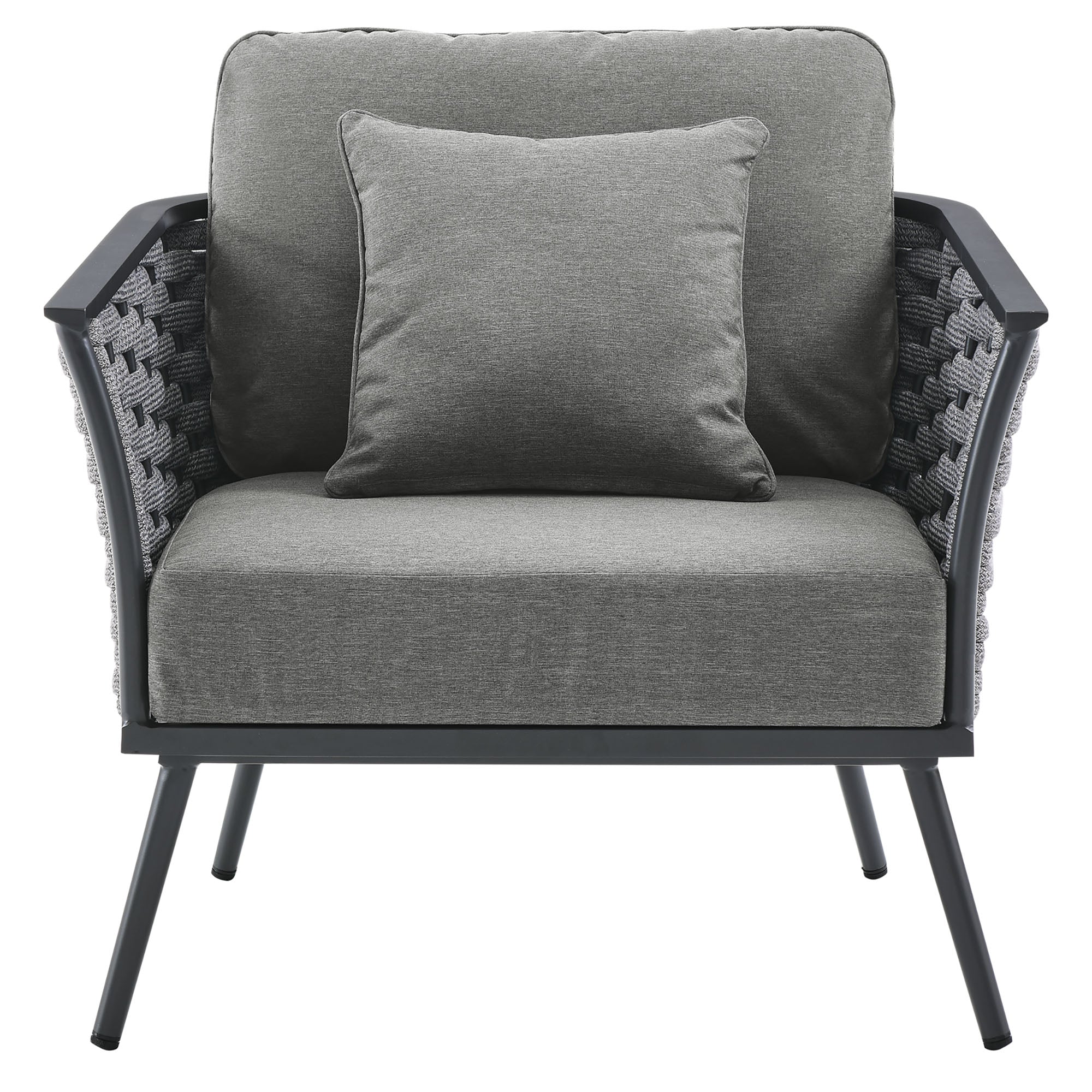 Modway Stance Outdoor Patio Aluminum Armchair