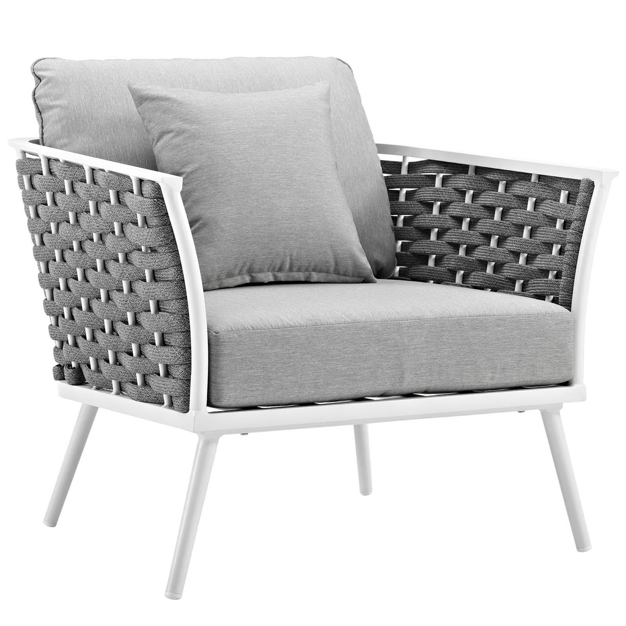 Modway Stance Outdoor Patio Aluminum Armchair