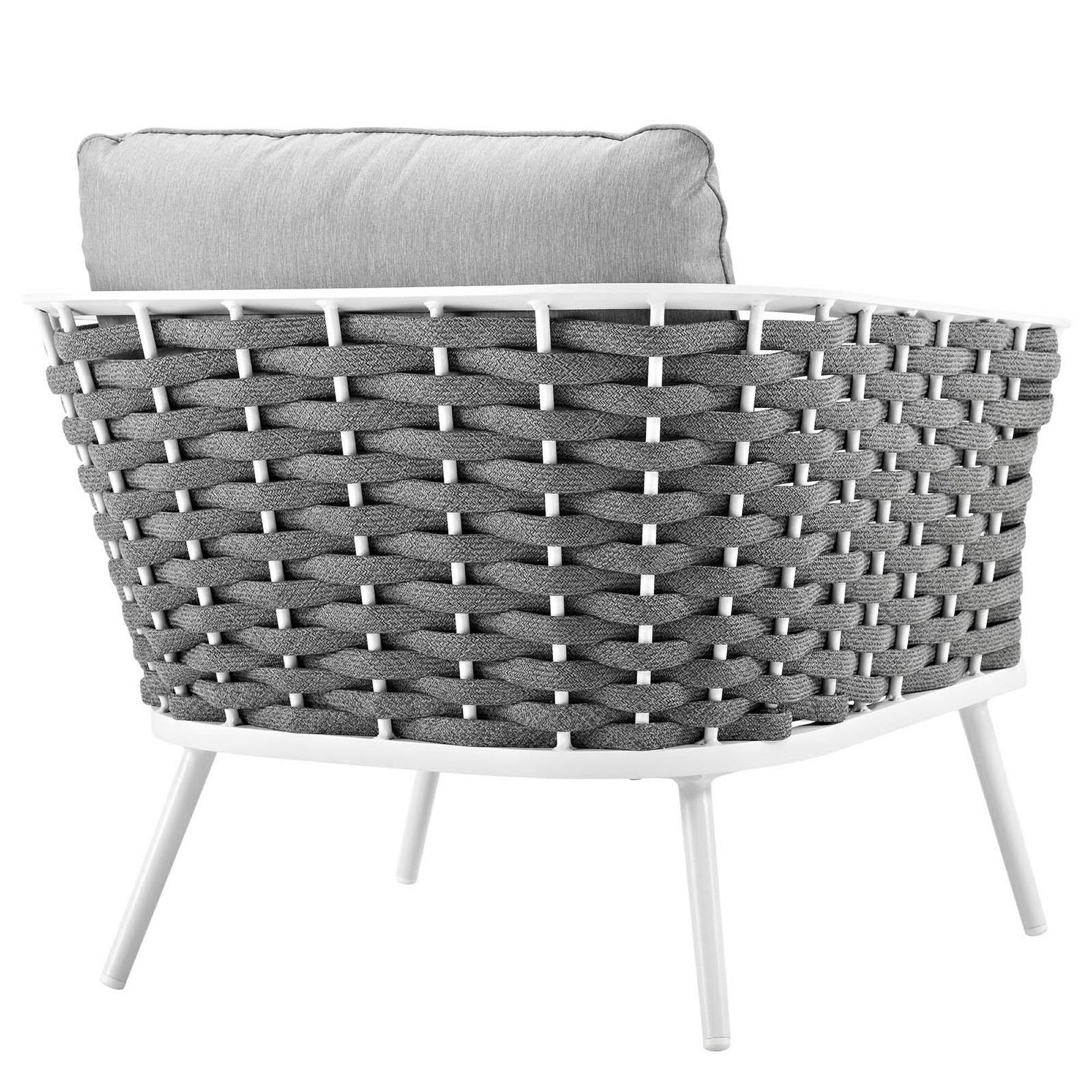 Modway Stance Outdoor Patio Aluminum Armchair