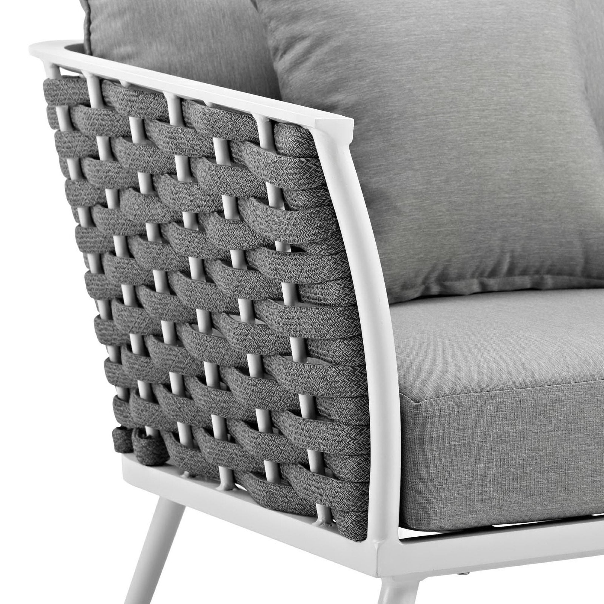 Modway Stance Outdoor Patio Aluminum Armchair