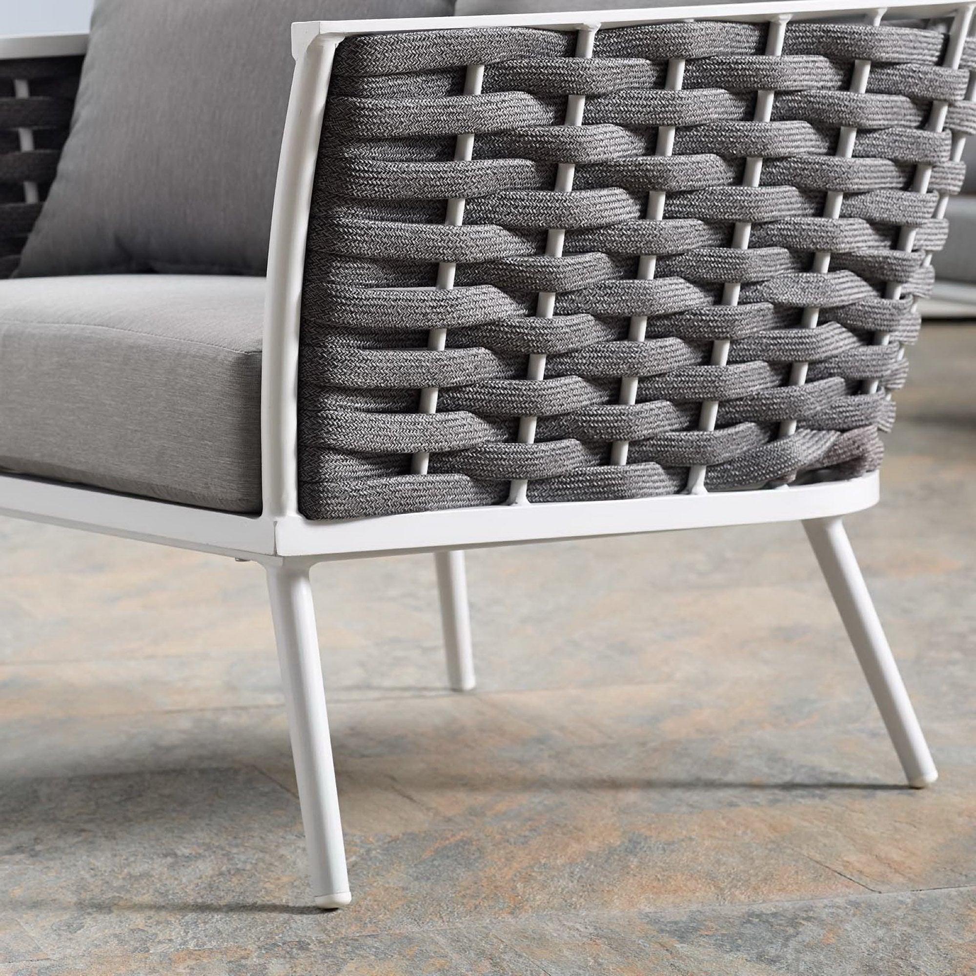 Modway Stance Outdoor Patio Aluminum Armchair