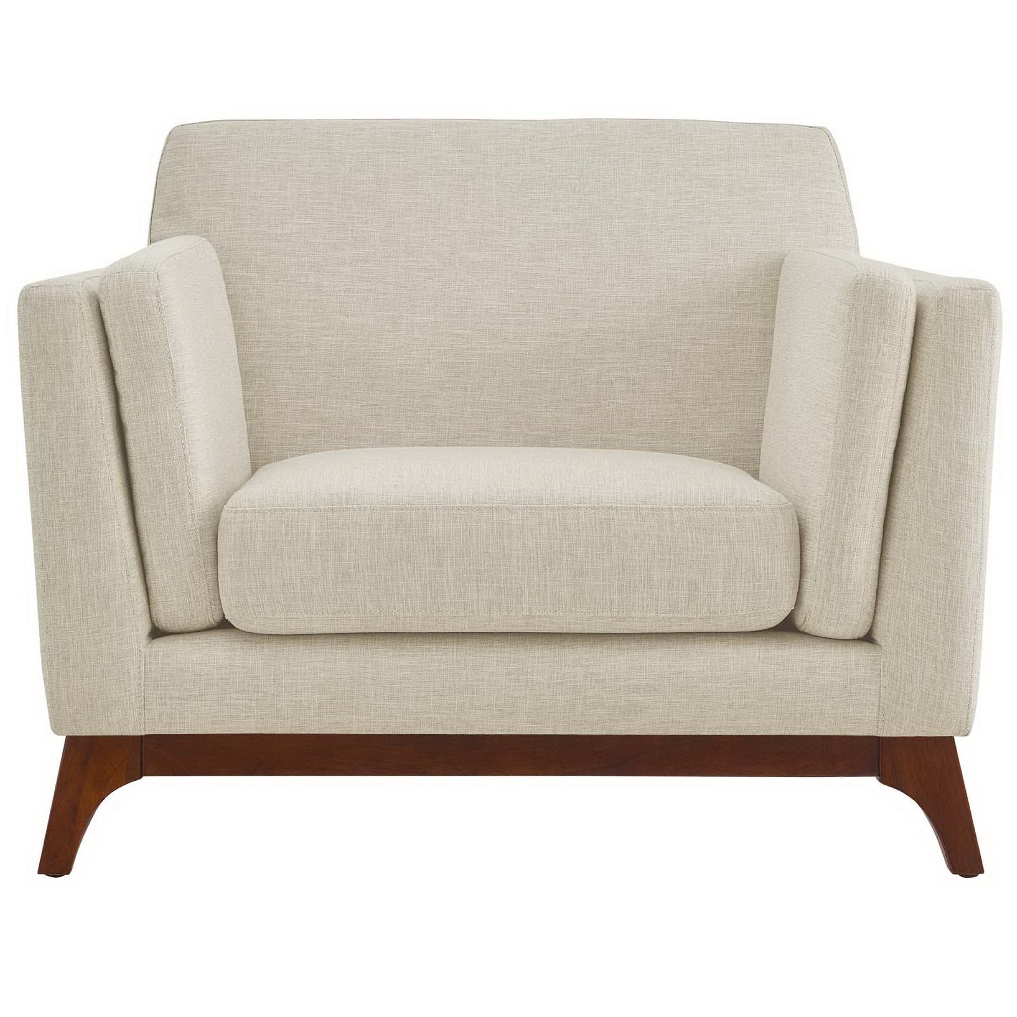 Modway Chance Upholstered Fabric Armchair