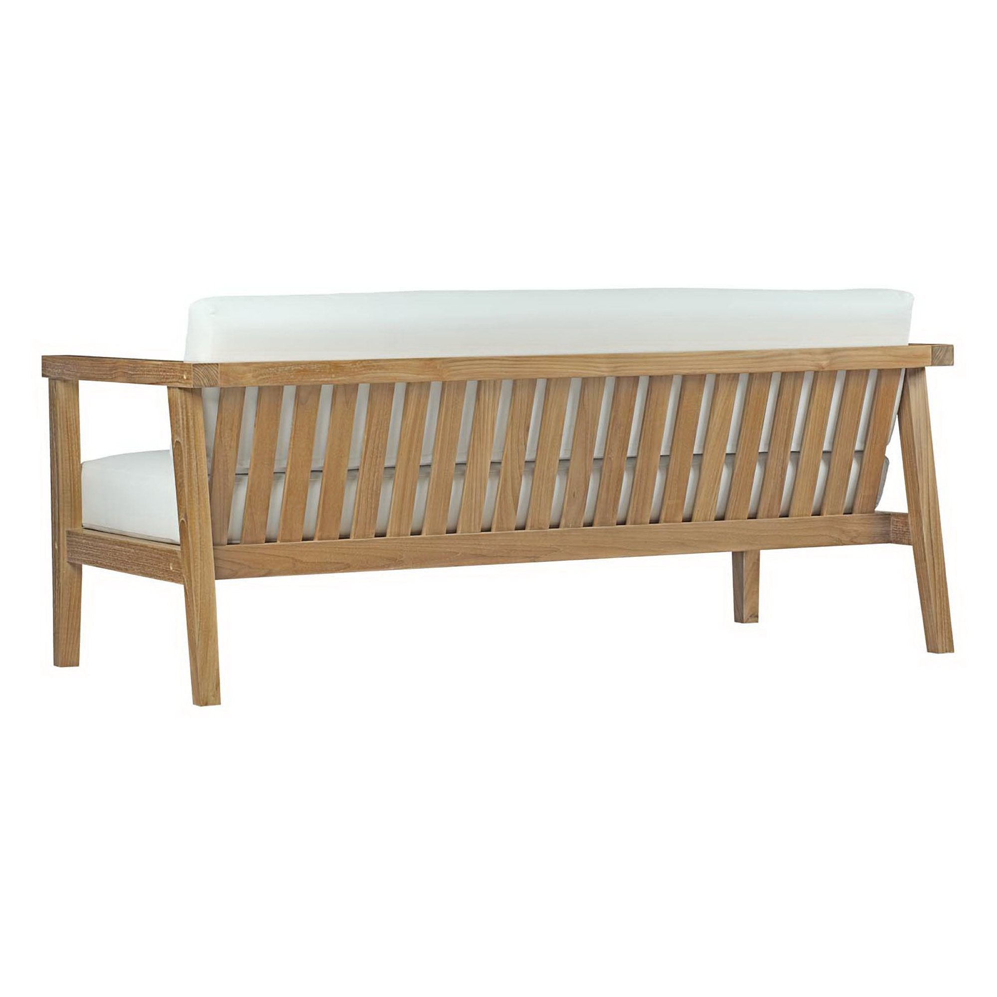 Modway Bayport 6 Piece Outdoor Patio Teak Set