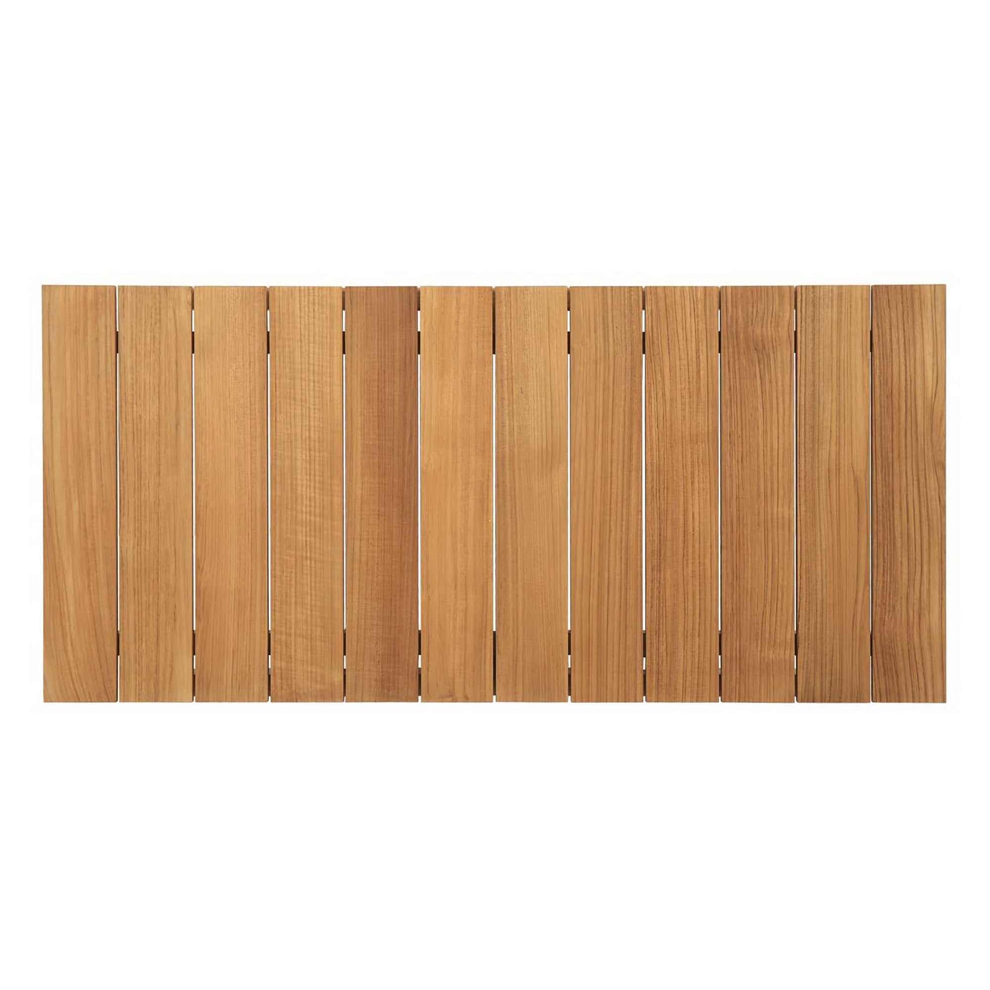 Modway Bayport 6 Piece Outdoor Patio Teak Set