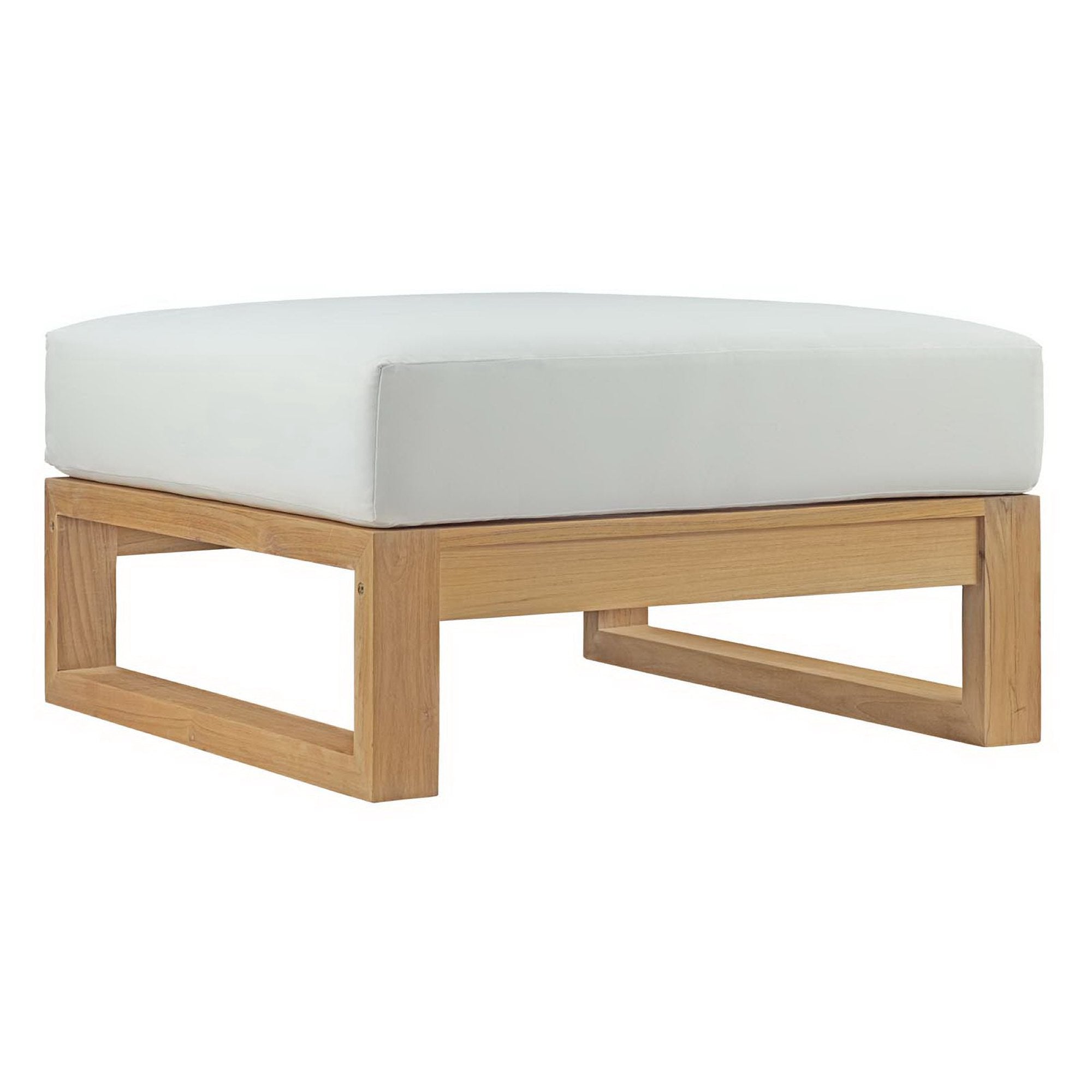 Modway Upland 8 Piece Outdoor Patio Teak Set