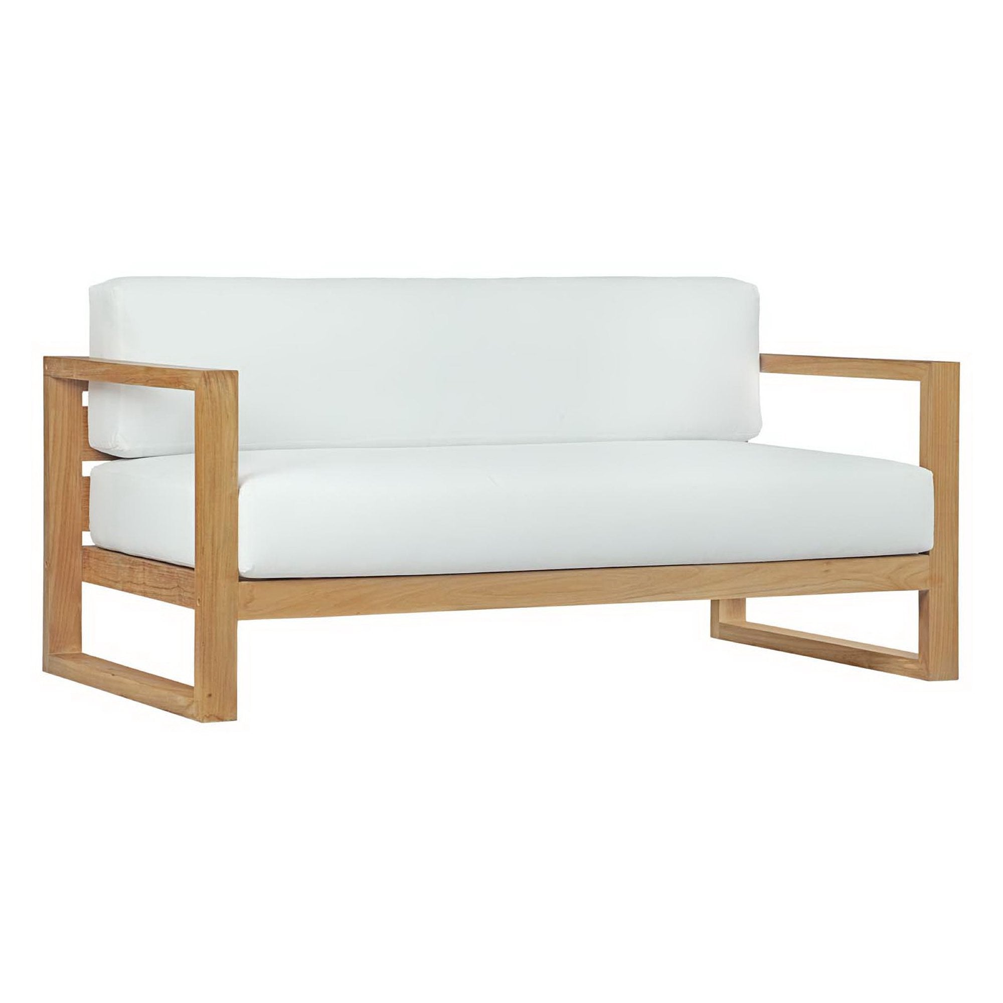 Modway Upland 6 Piece Outdoor Patio Teak Set