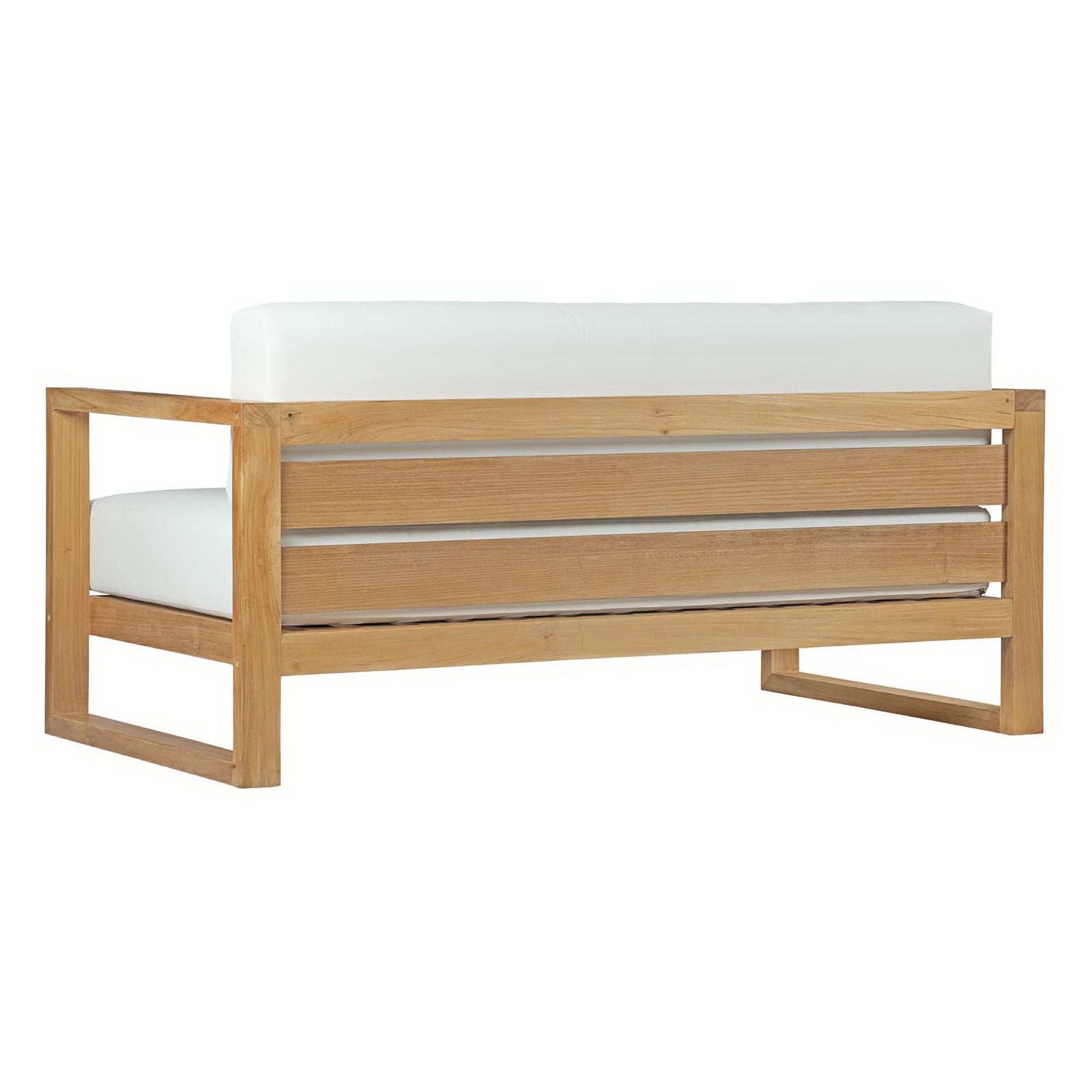 Modway Upland 6 Piece Outdoor Patio Teak Set