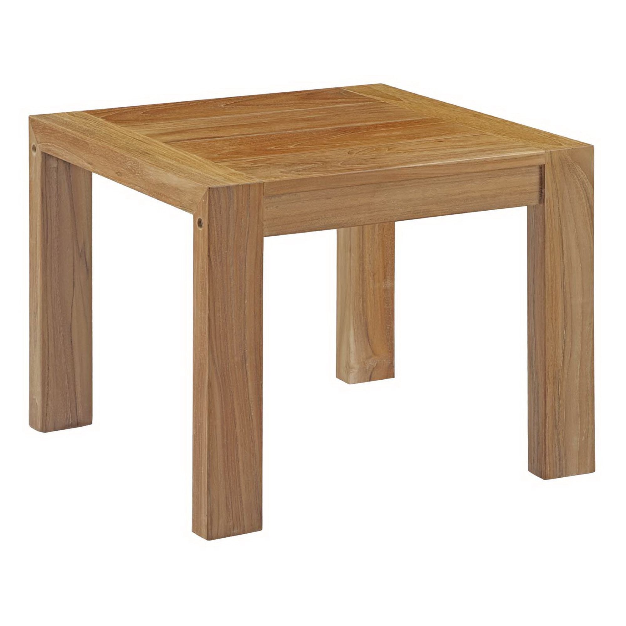 Modway Upland 6 Piece Outdoor Patio Teak Set