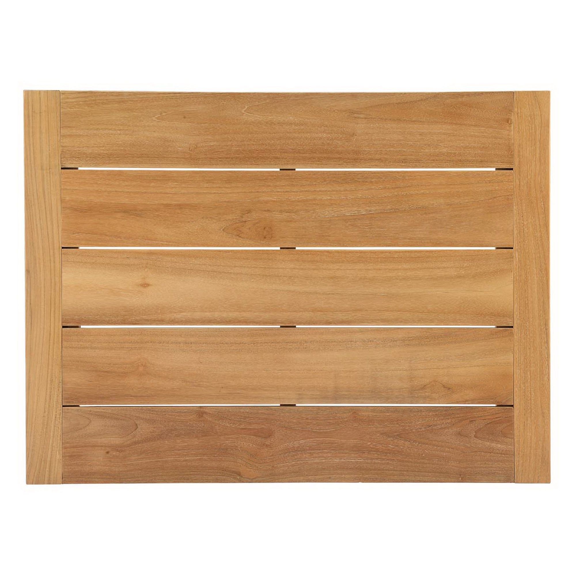 Modway Upland 6 Piece Outdoor Patio Teak Set