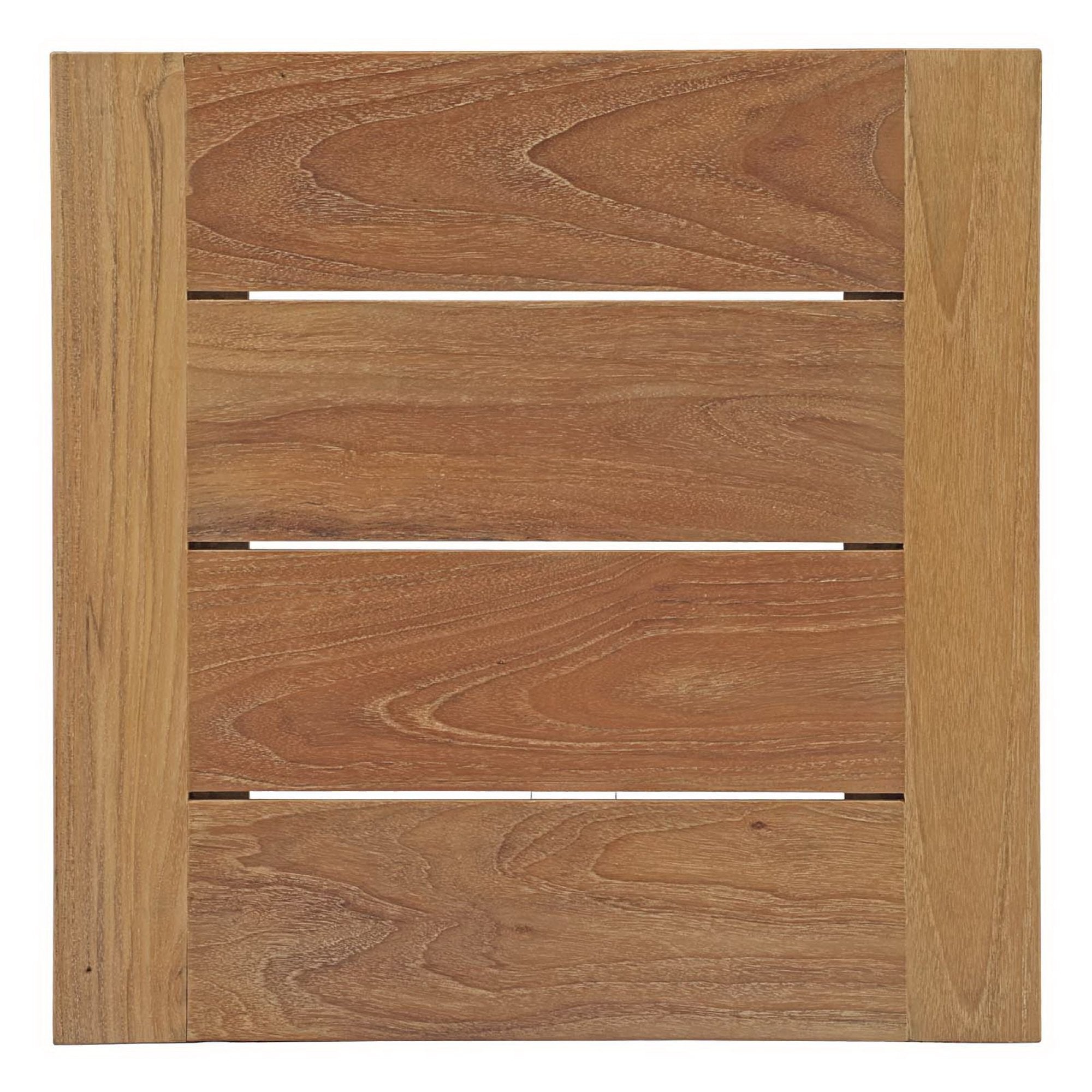 Modway EEI-3119 Upland 3 Piece Outdoor Patio Teak Set