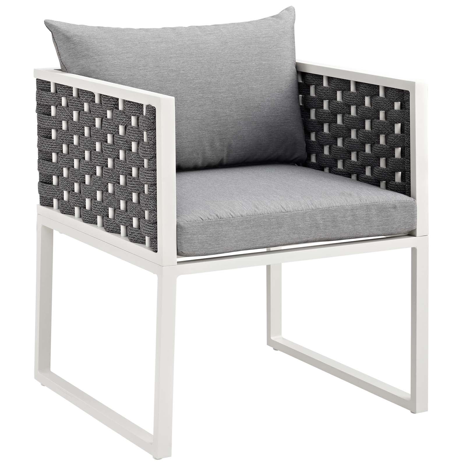 Modway Stance 7 Piece Outdoor Patio Aluminum Dining Set