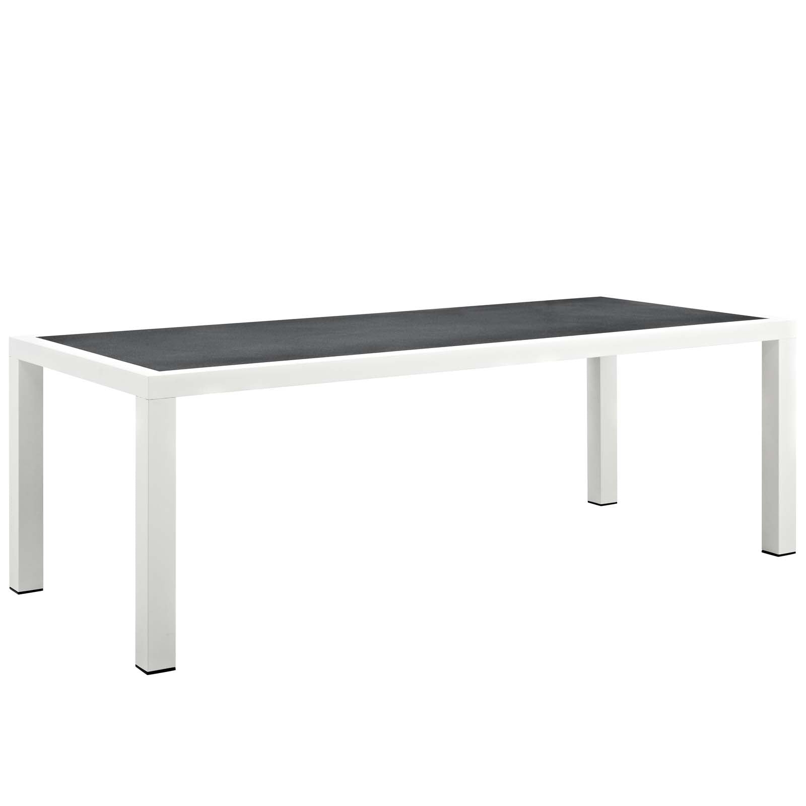 Modway Stance 7 Piece Outdoor Patio Aluminum Dining Set