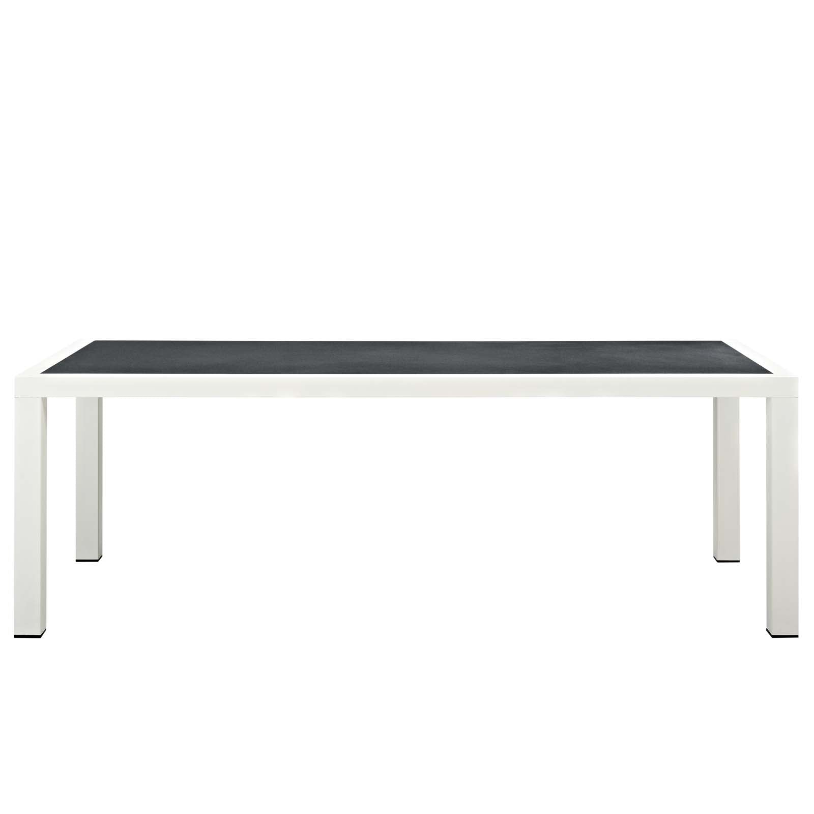 Modway Stance 7 Piece Outdoor Patio Aluminum Dining Set