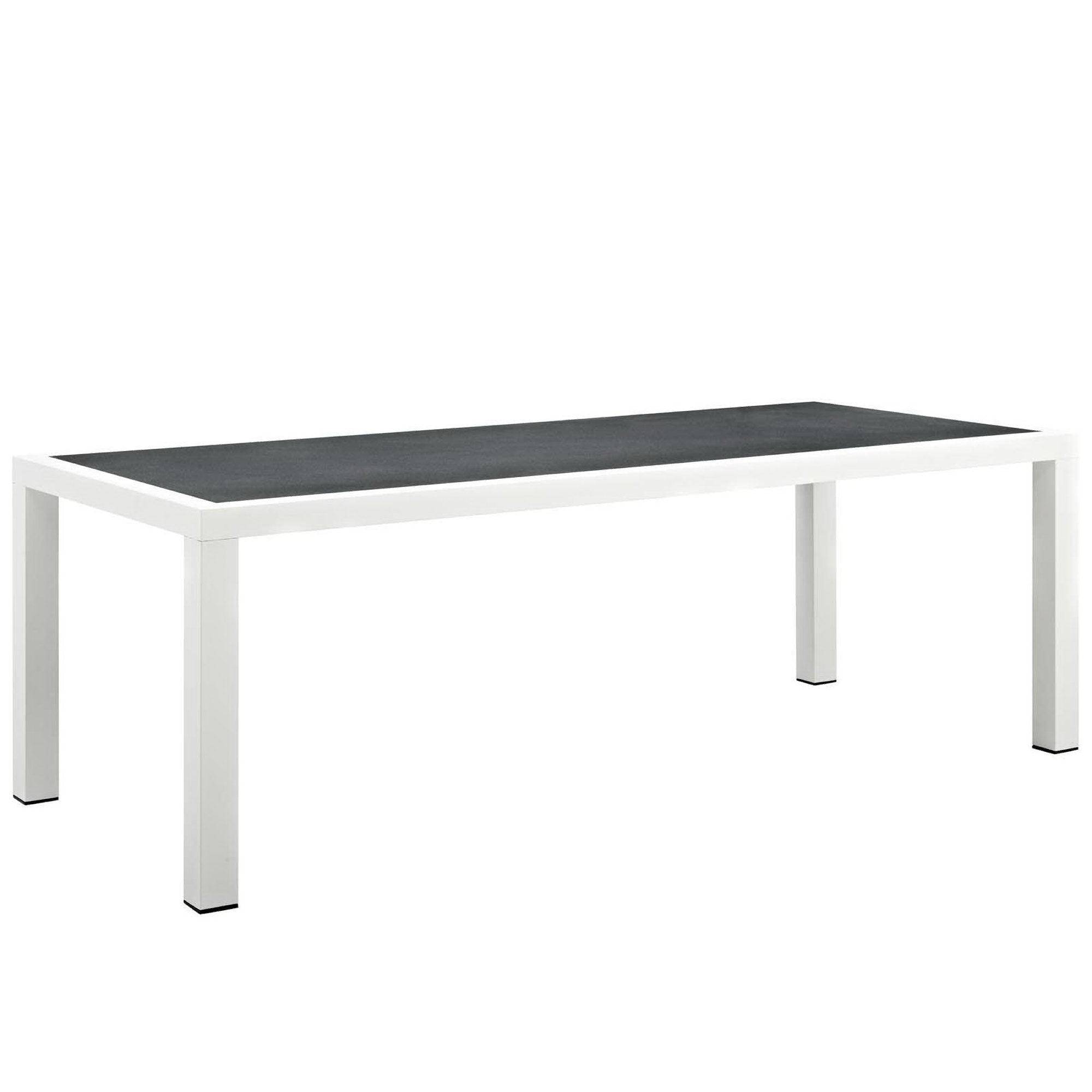 Modway Stance 9 Piece Outdoor Patio Aluminum Dining Set