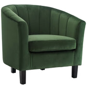 Modway Prospect Channel Tufted Performance Velvet Armchair