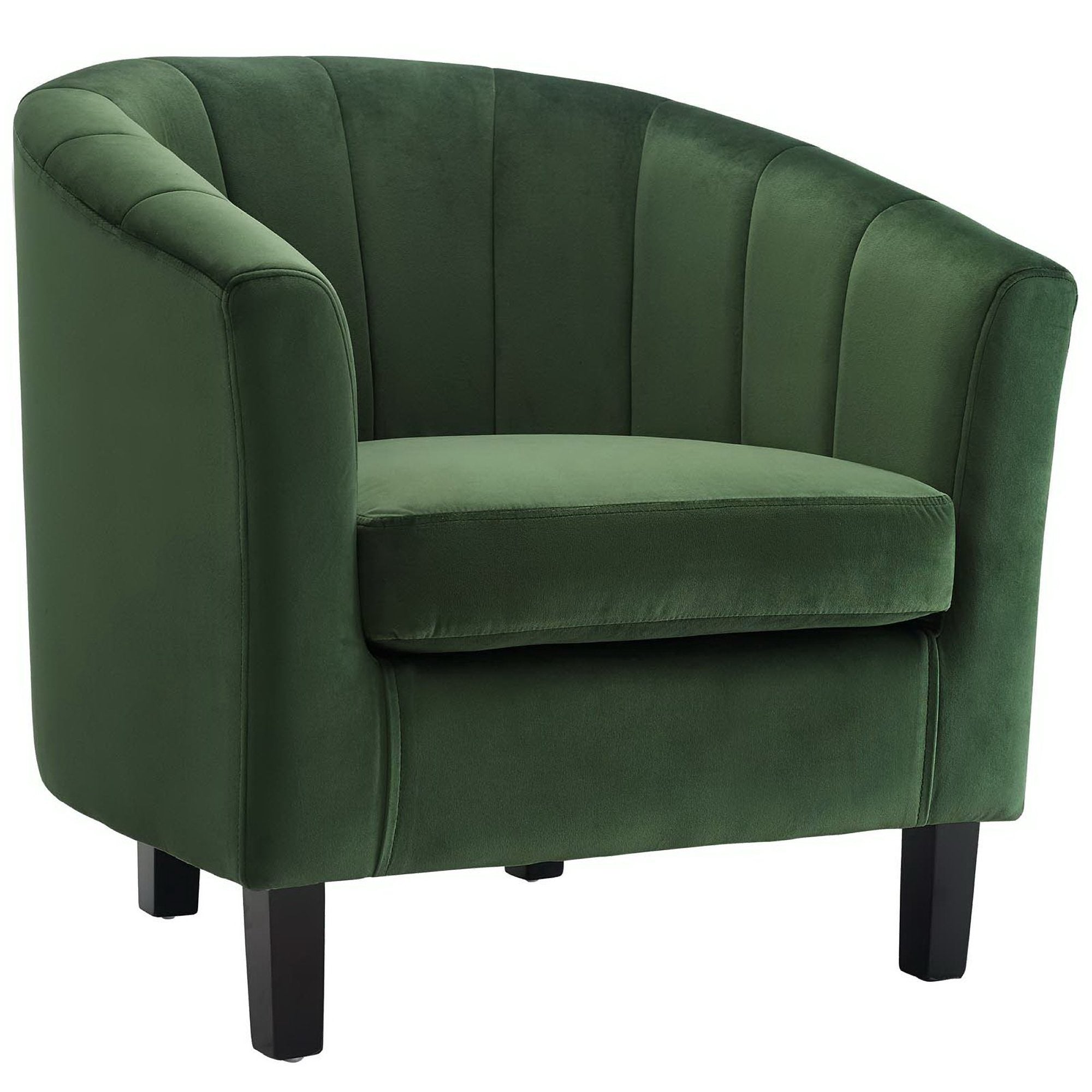 Modway Prospect Channel Tufted Performance Velvet Armchair