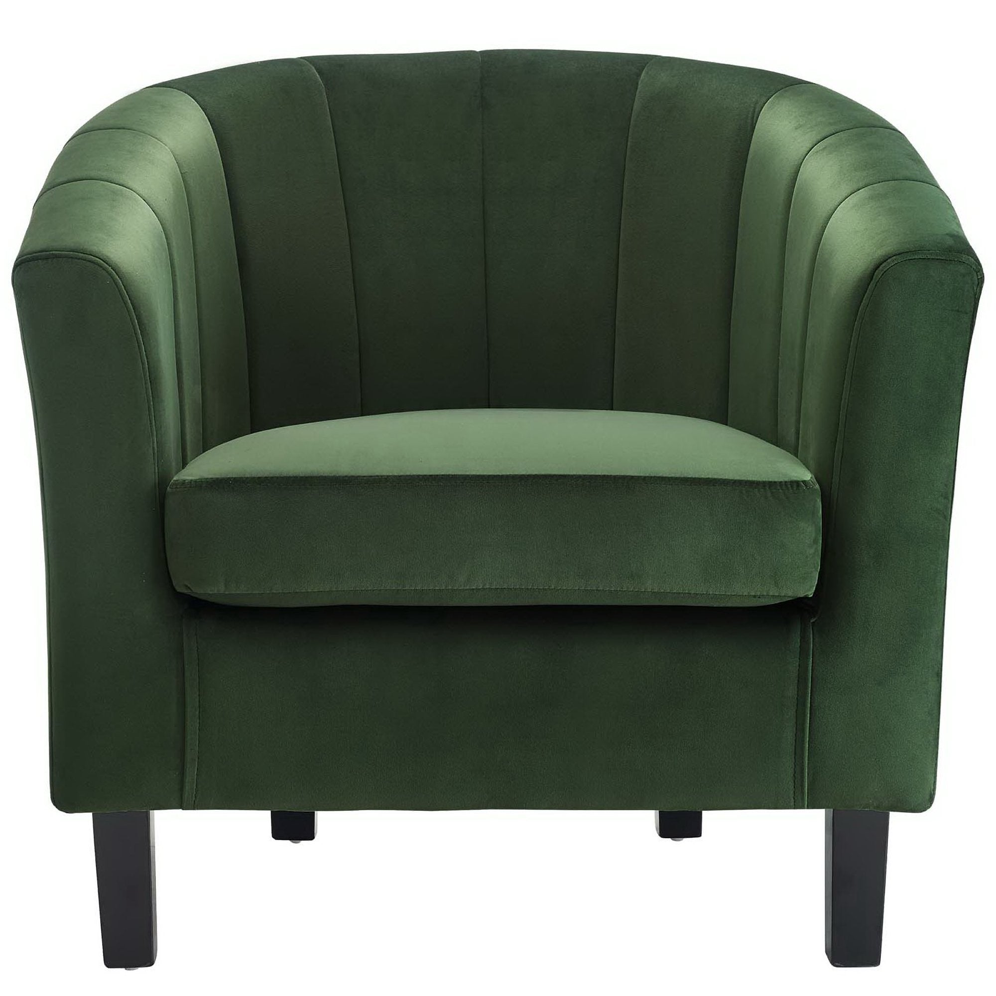 Modway Prospect Channel Tufted Performance Velvet Armchair
