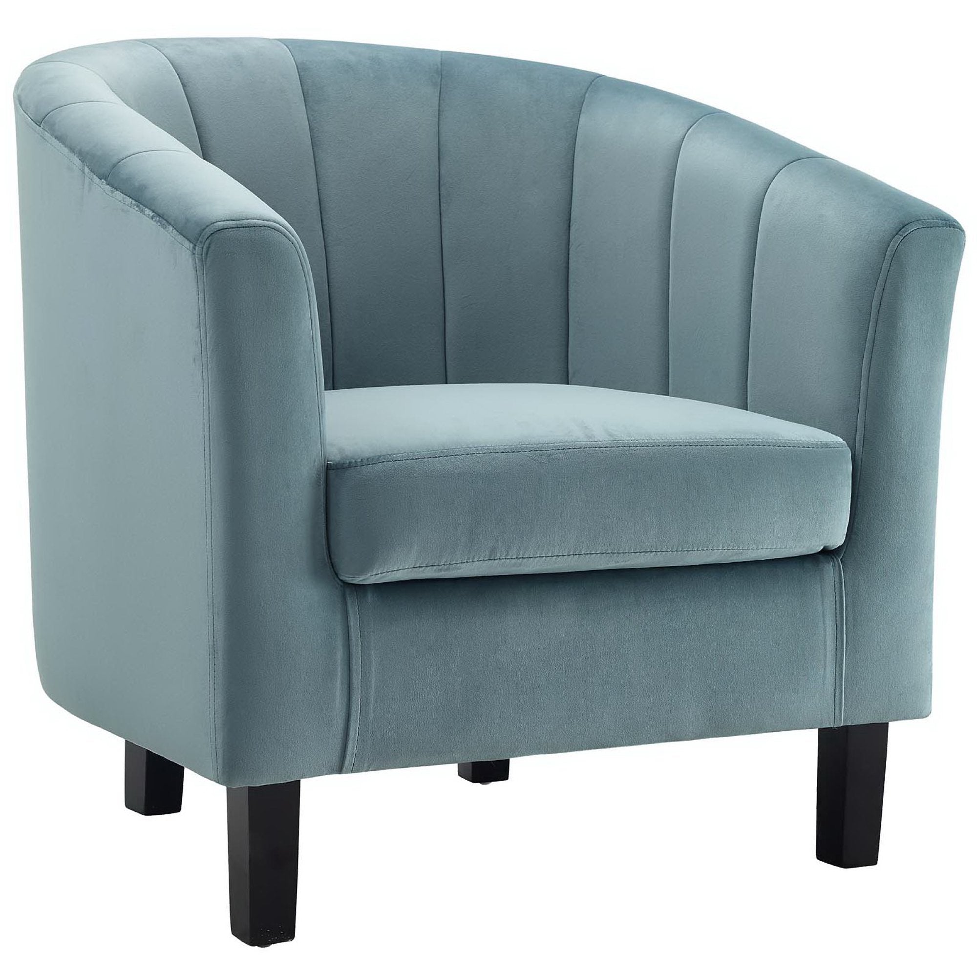 Modway Prospect Channel Tufted Performance Velvet Armchair