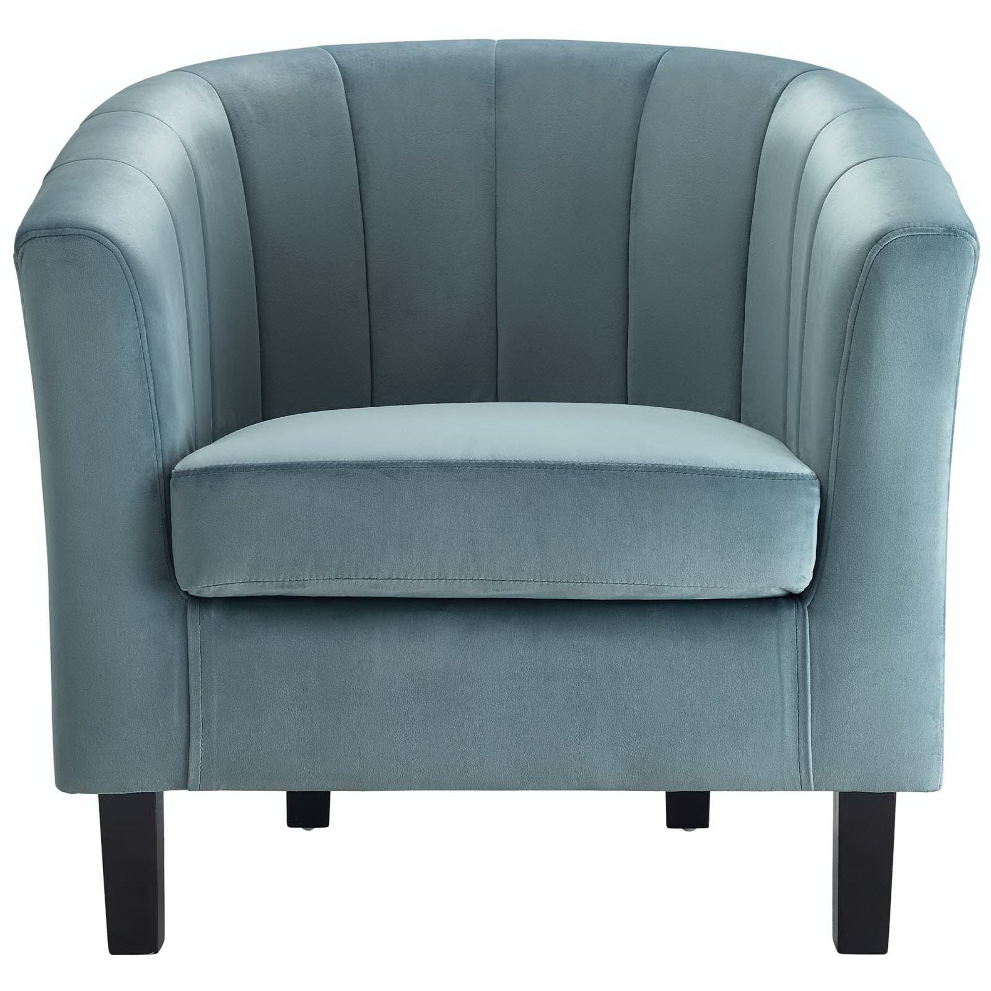 Modway Prospect Channel Tufted Performance Velvet Armchair