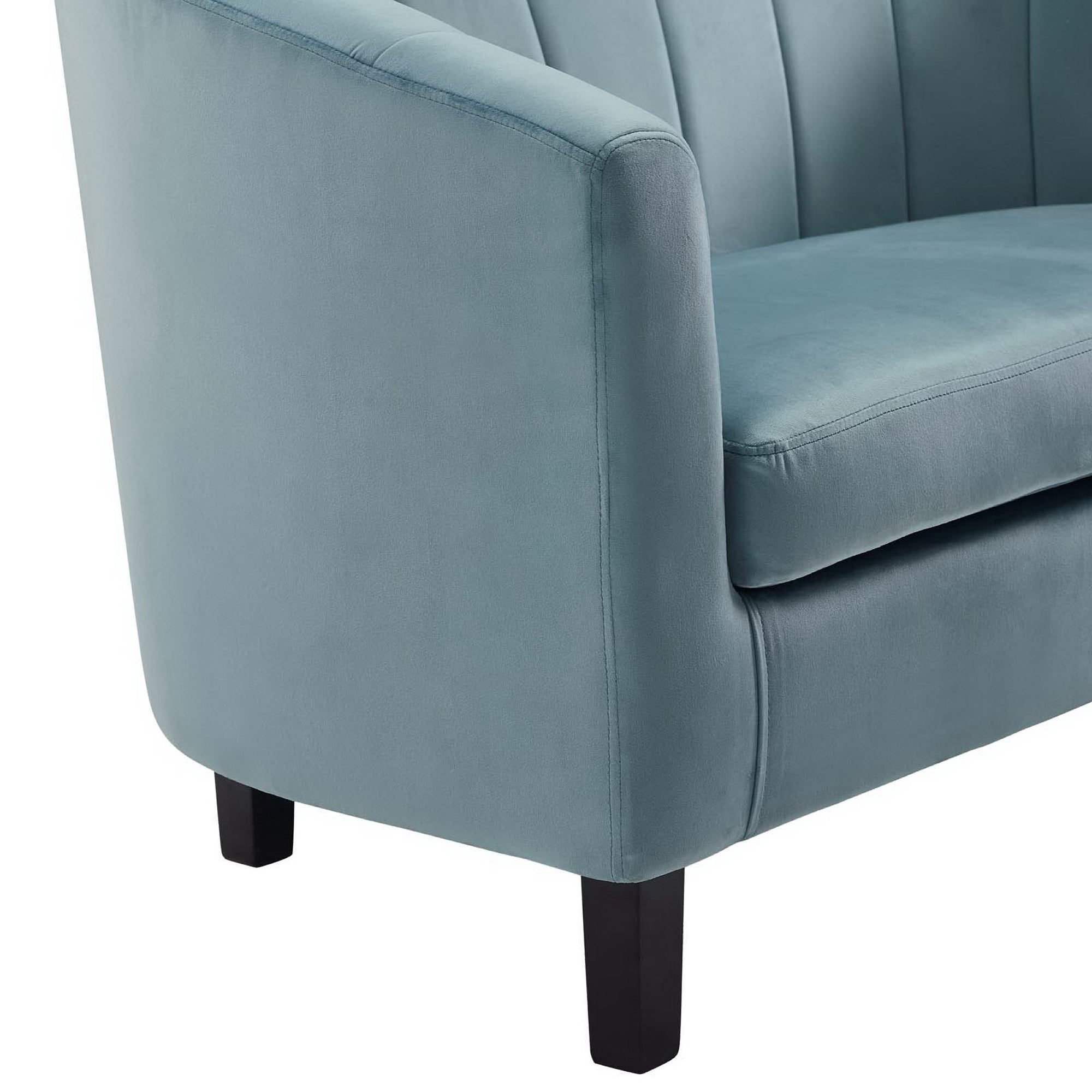 Modway Prospect Channel Tufted Performance Velvet Armchair