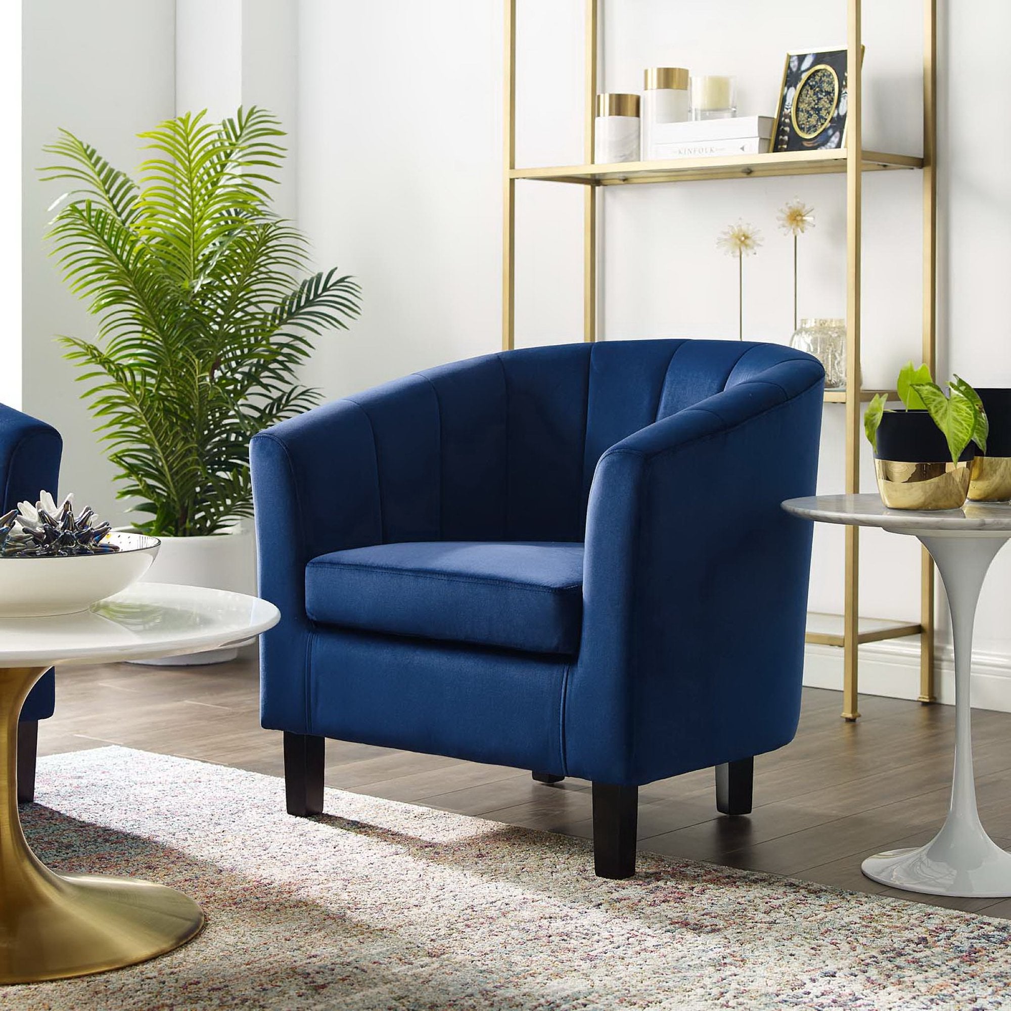 Modway Prospect Channel Tufted Performance Velvet Armchair