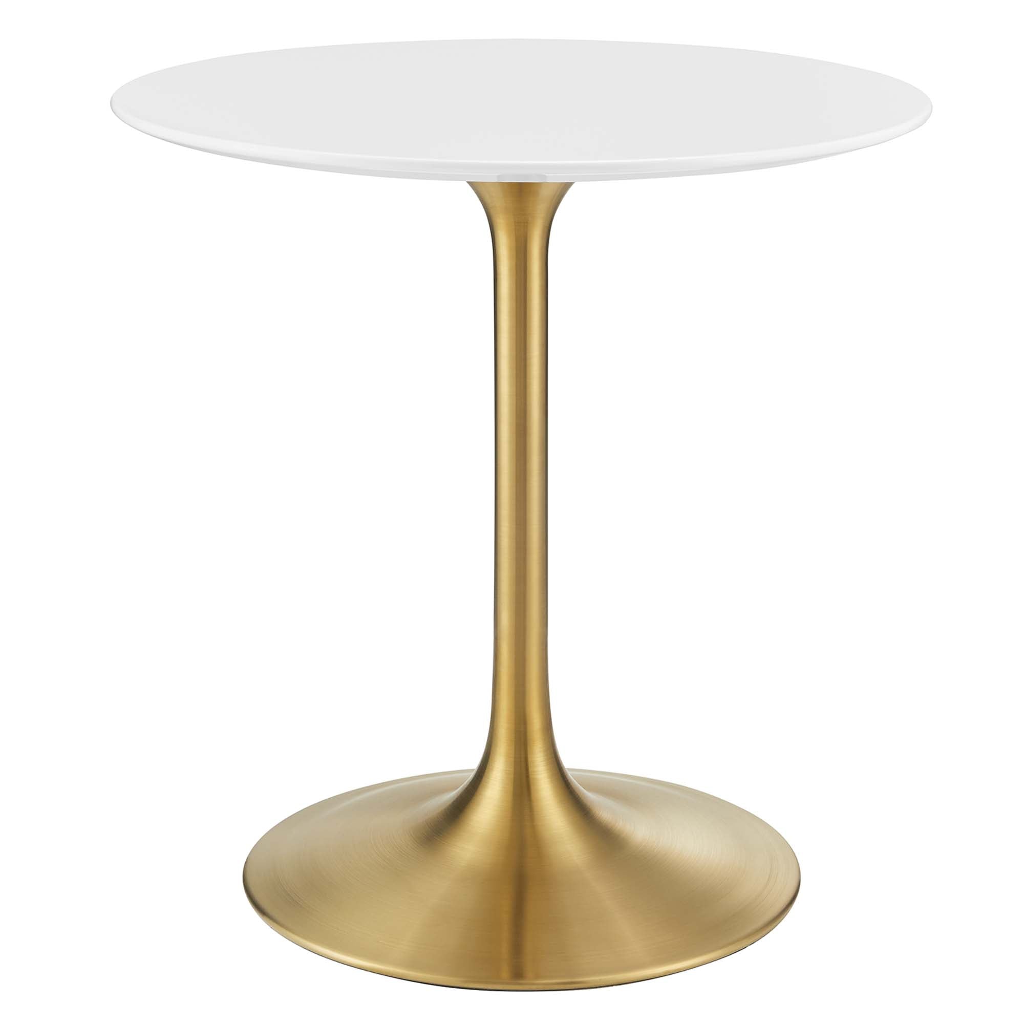 Modway Lippa 28" Round Wood Dining Table