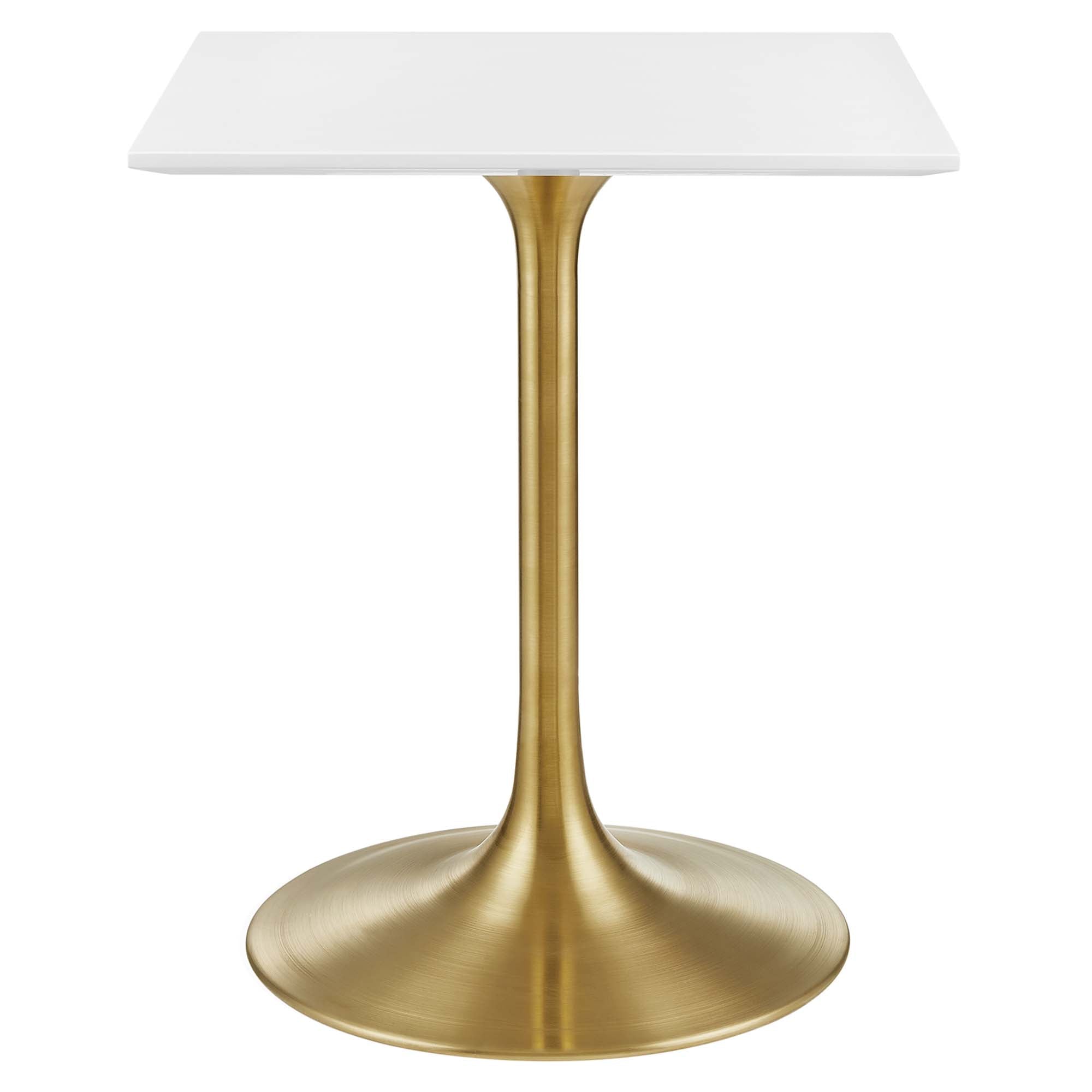 Modway Lippa 24" Square Wood Dining Table