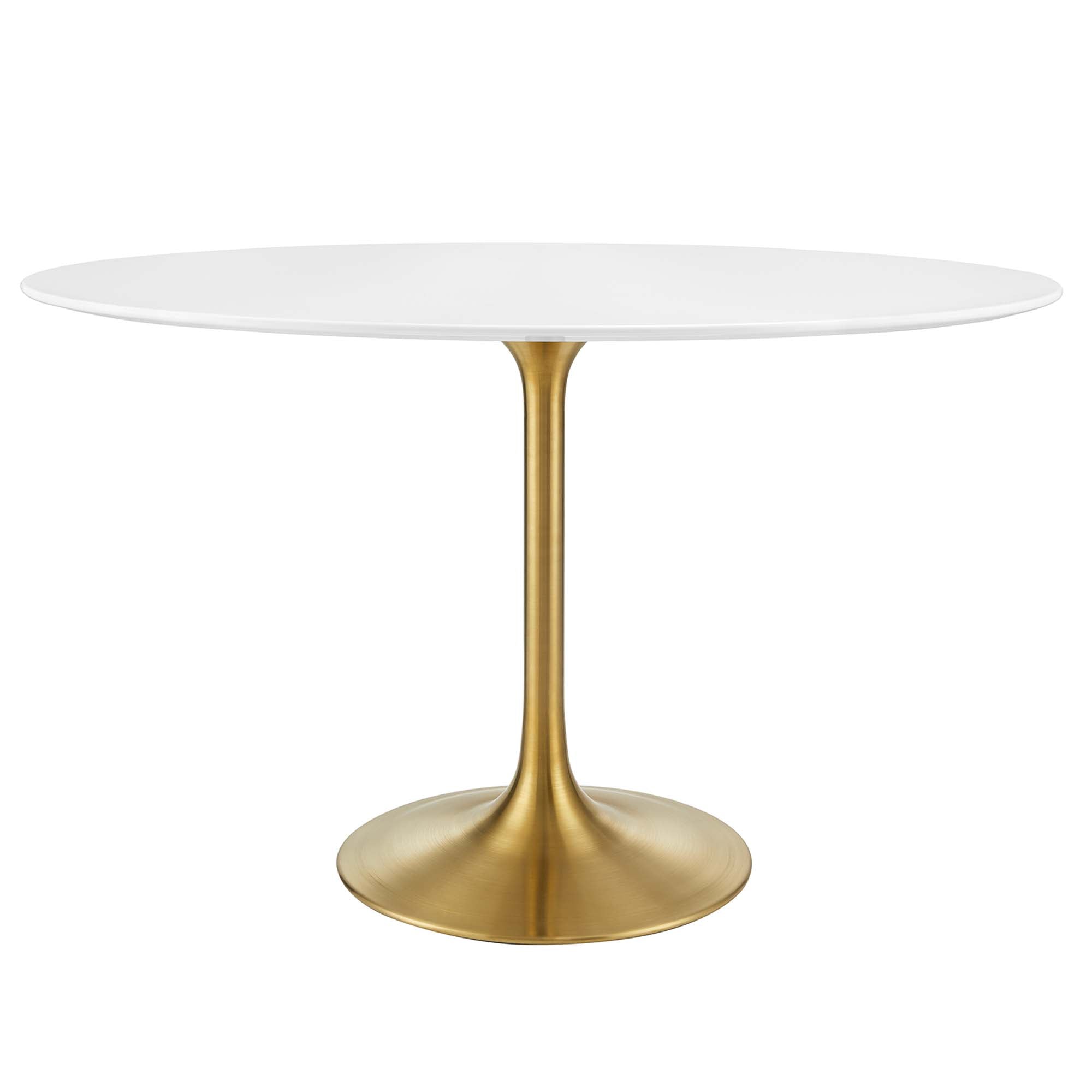 Modway Lippa 48" Oval Wood Dining Table