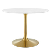 Modway Lippa 40" Round Wood Dining Table