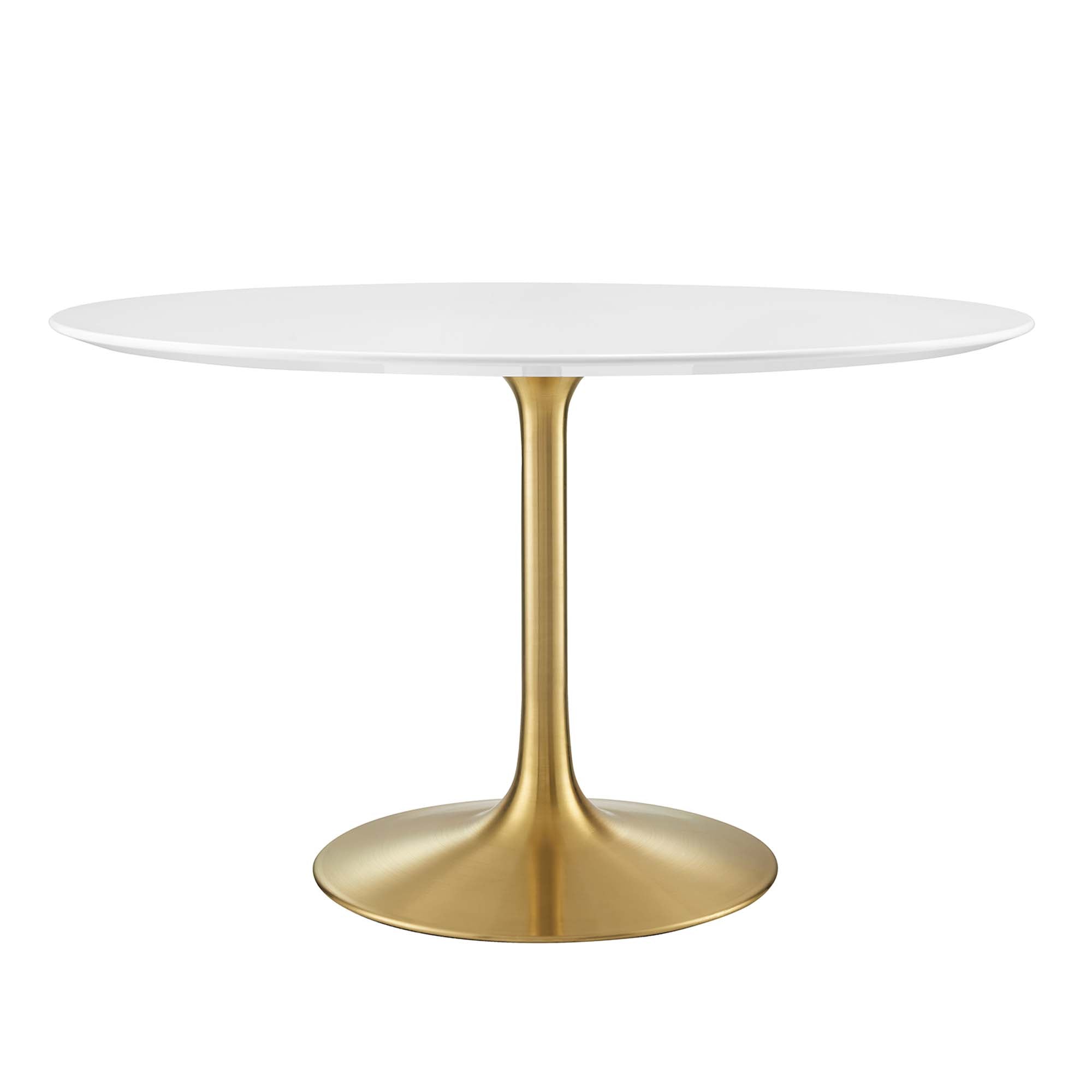 Modway Lippa 48" Round Wood Dining Table