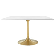 Modway Lippa 48" Square Wood Dining Table