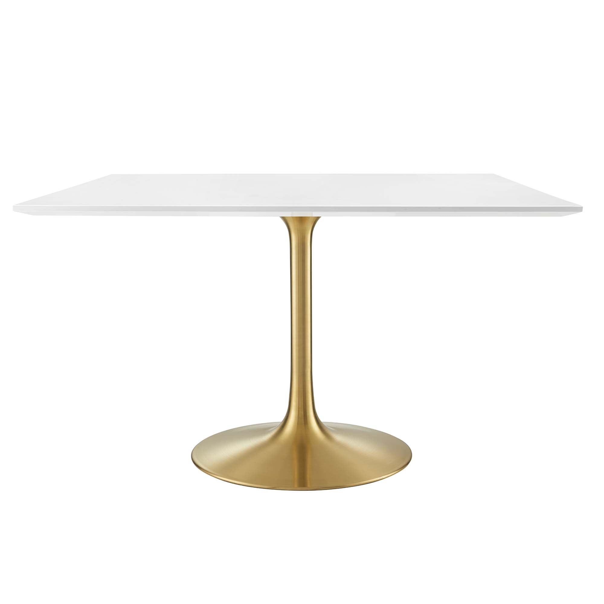 Modway Lippa 48" Square Wood Dining Table
